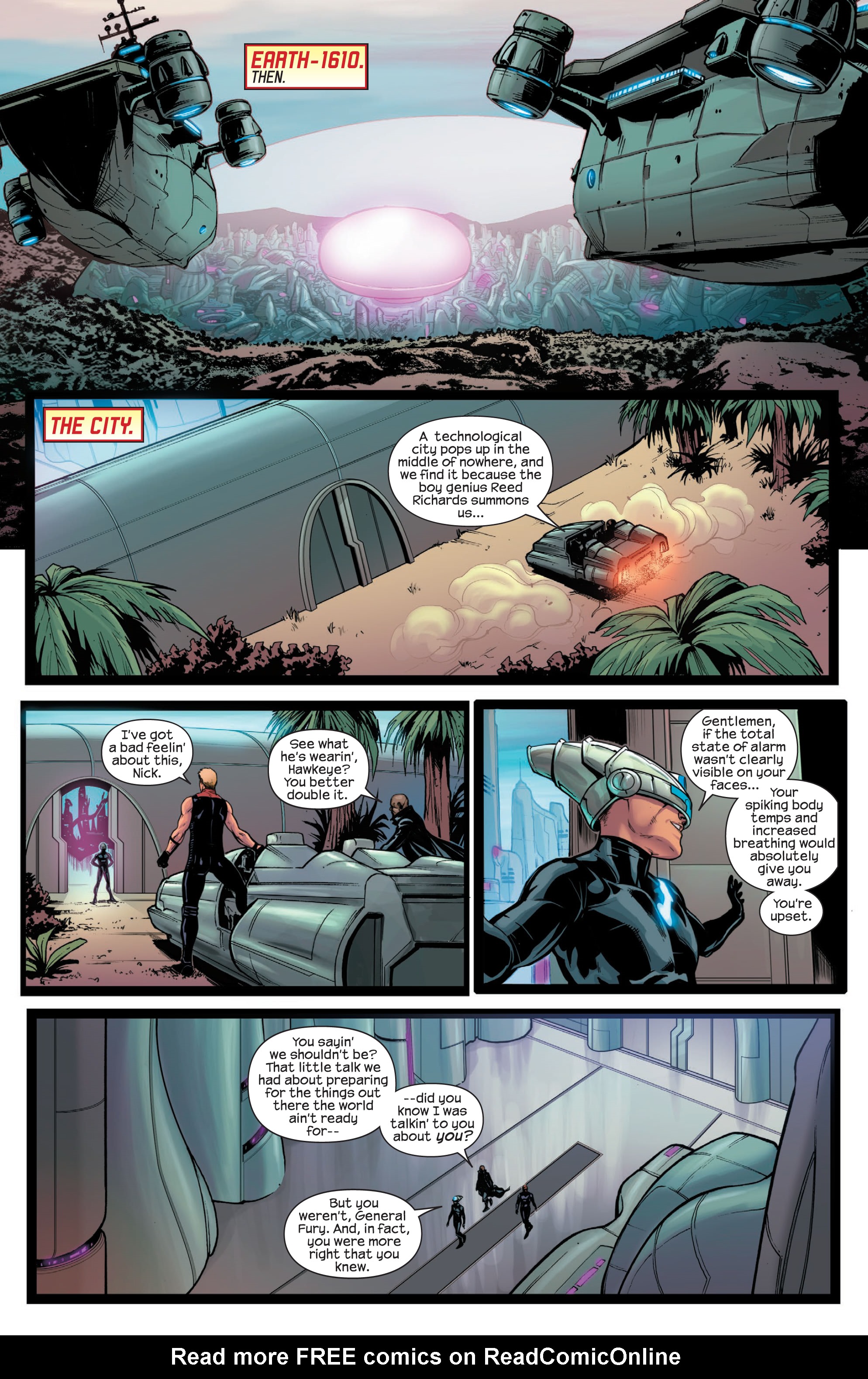 Read online Avengers by Jonathan Hickman: The Complete Collection comic -  Issue # TPB 5 (Part 5) - 57