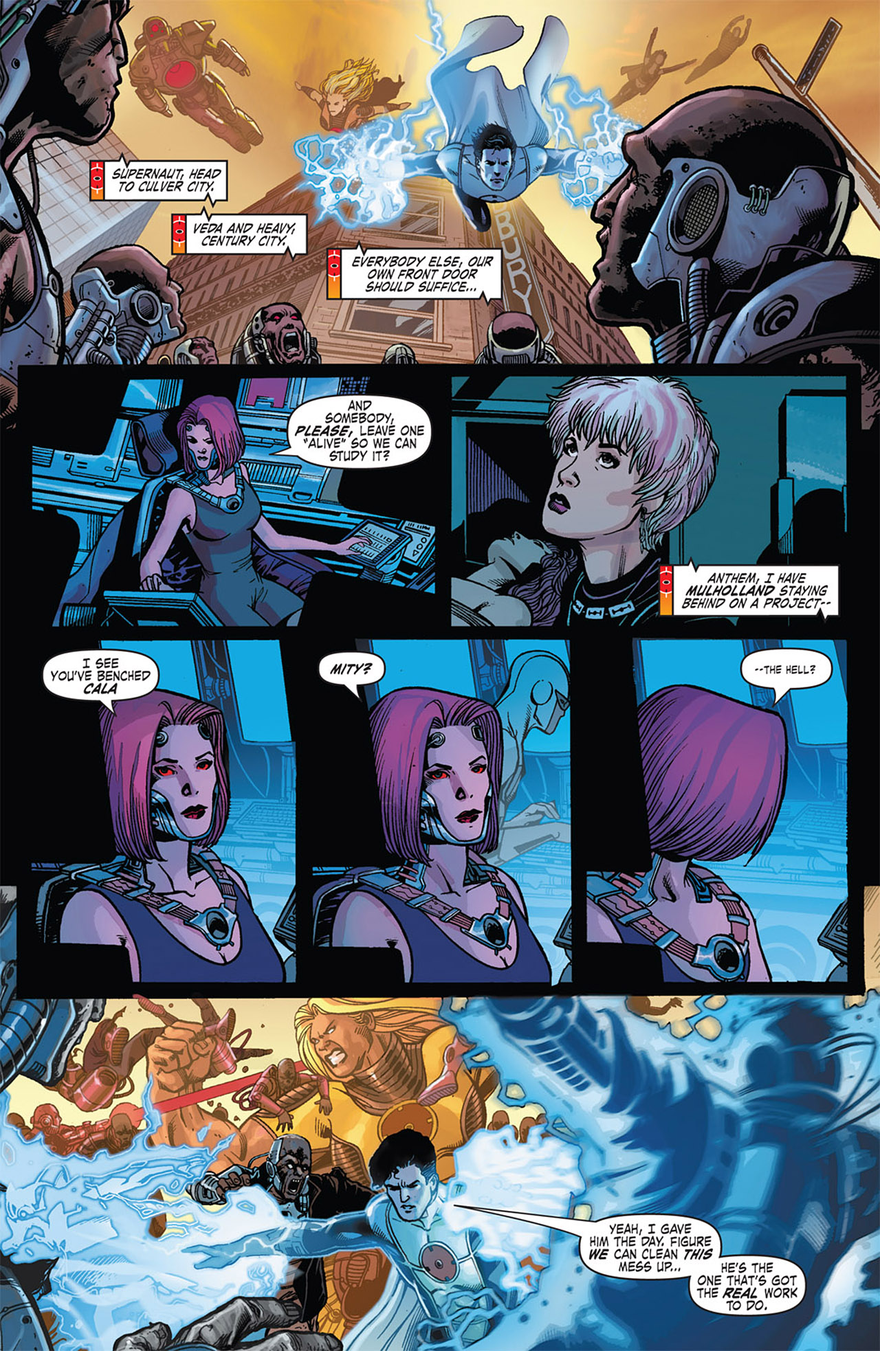 Read online The Order (2007) comic -  Issue #3 - 23