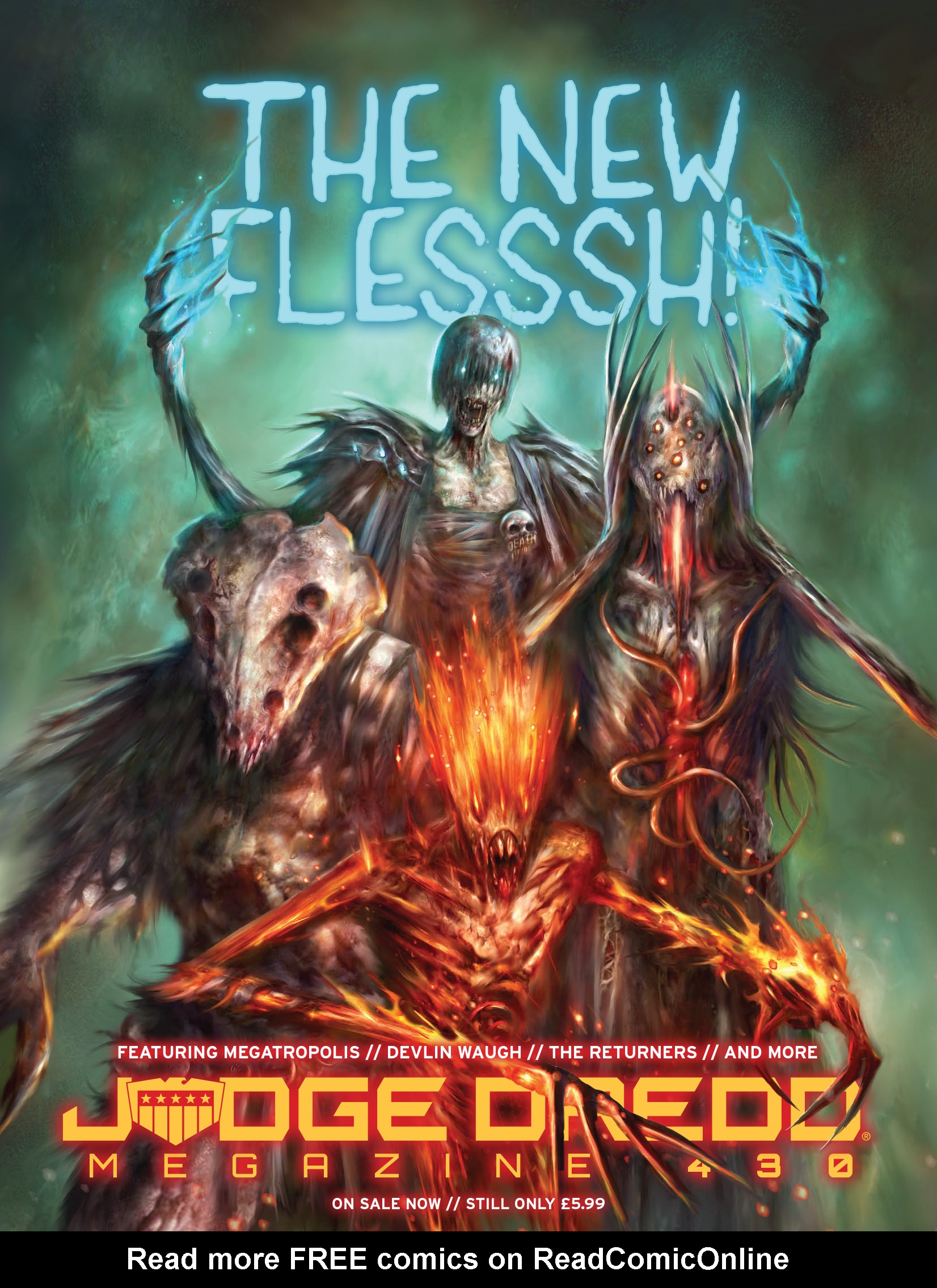 Read online 2000 AD comic -  Issue #2226 - 9