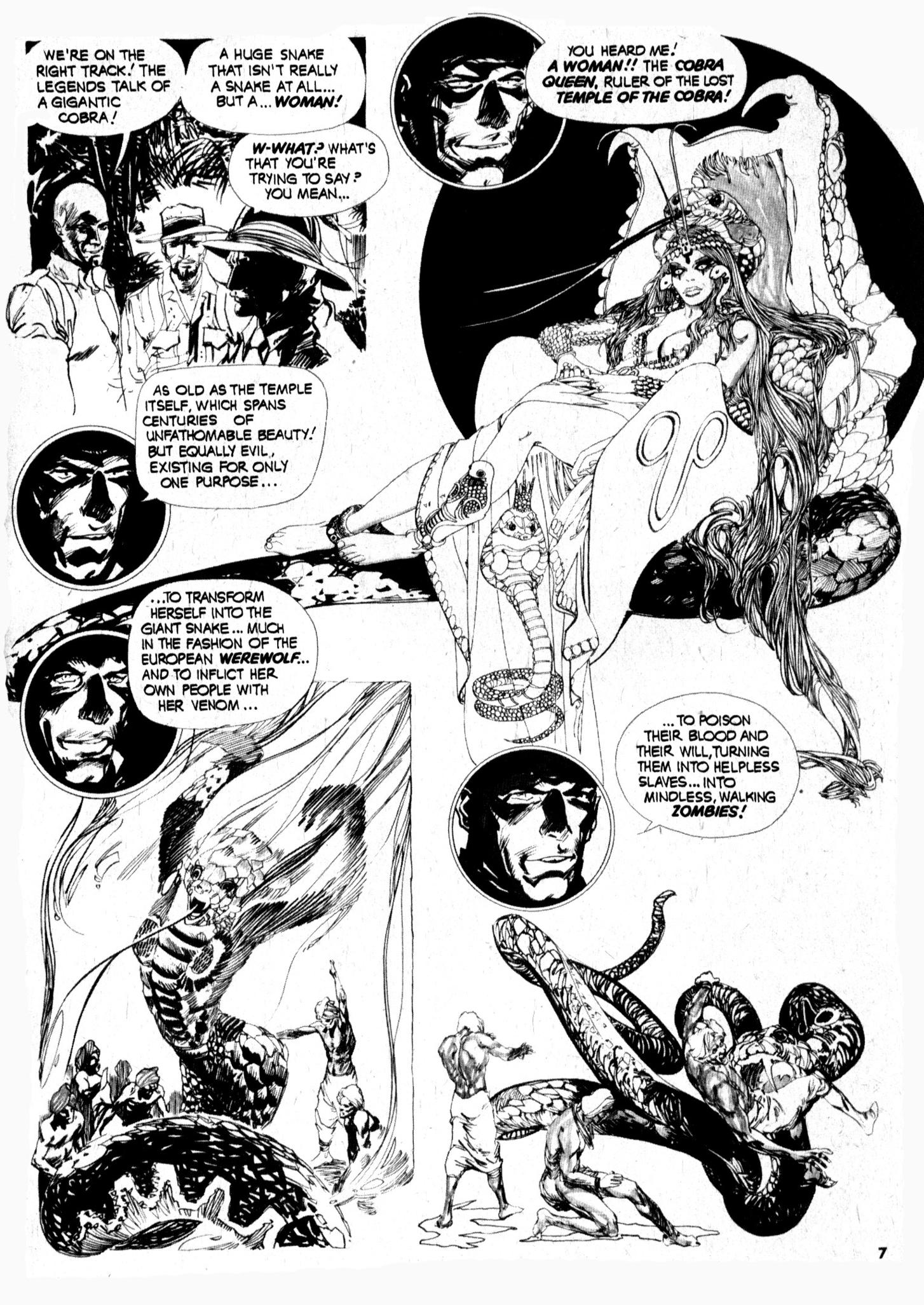 Read online Vampirella (1969) comic -  Issue #37 - 7