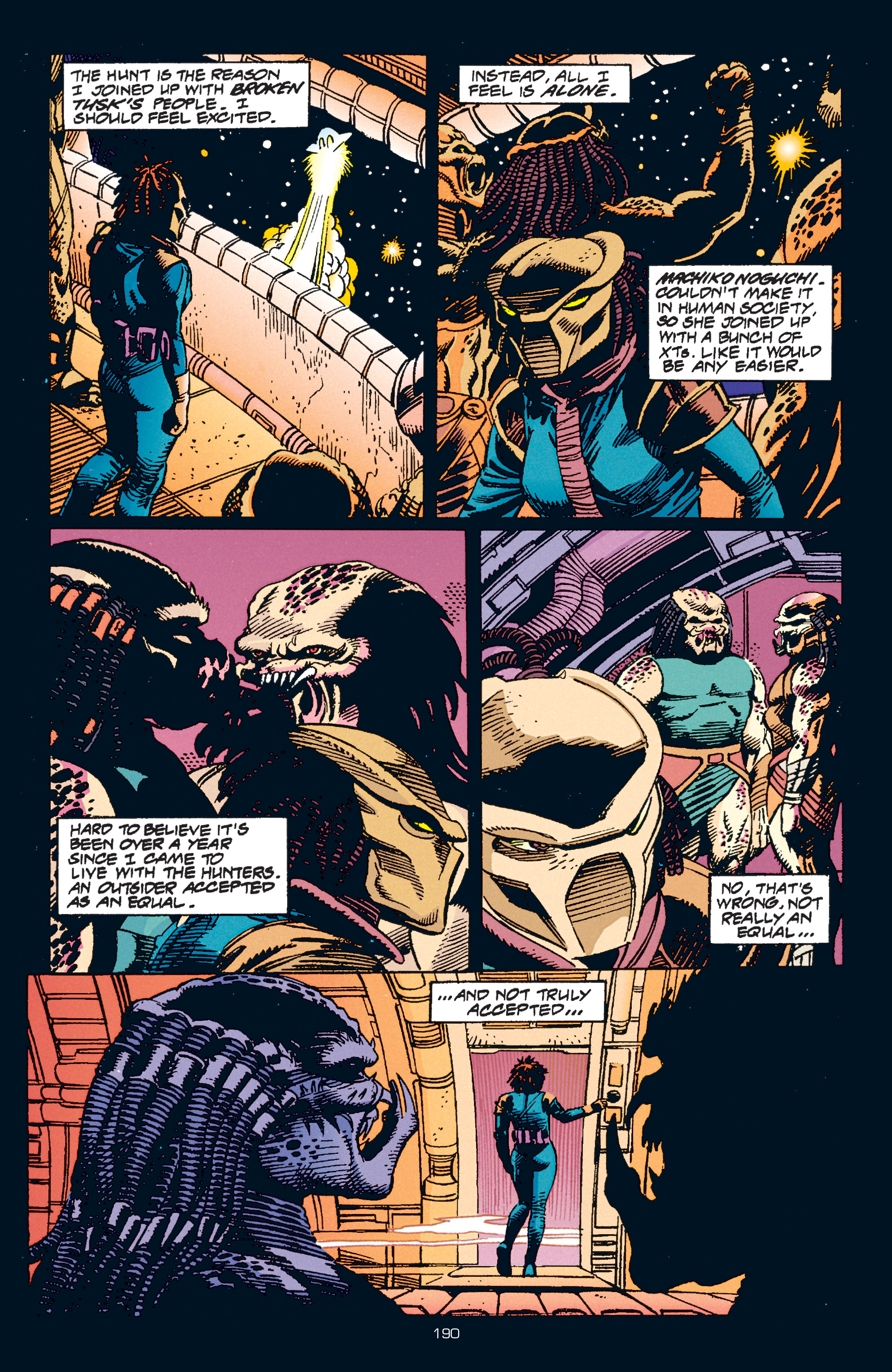 Read online Aliens vs. Predator: The Essential Comics comic -  Issue # TPB 1 (Part 2) - 89