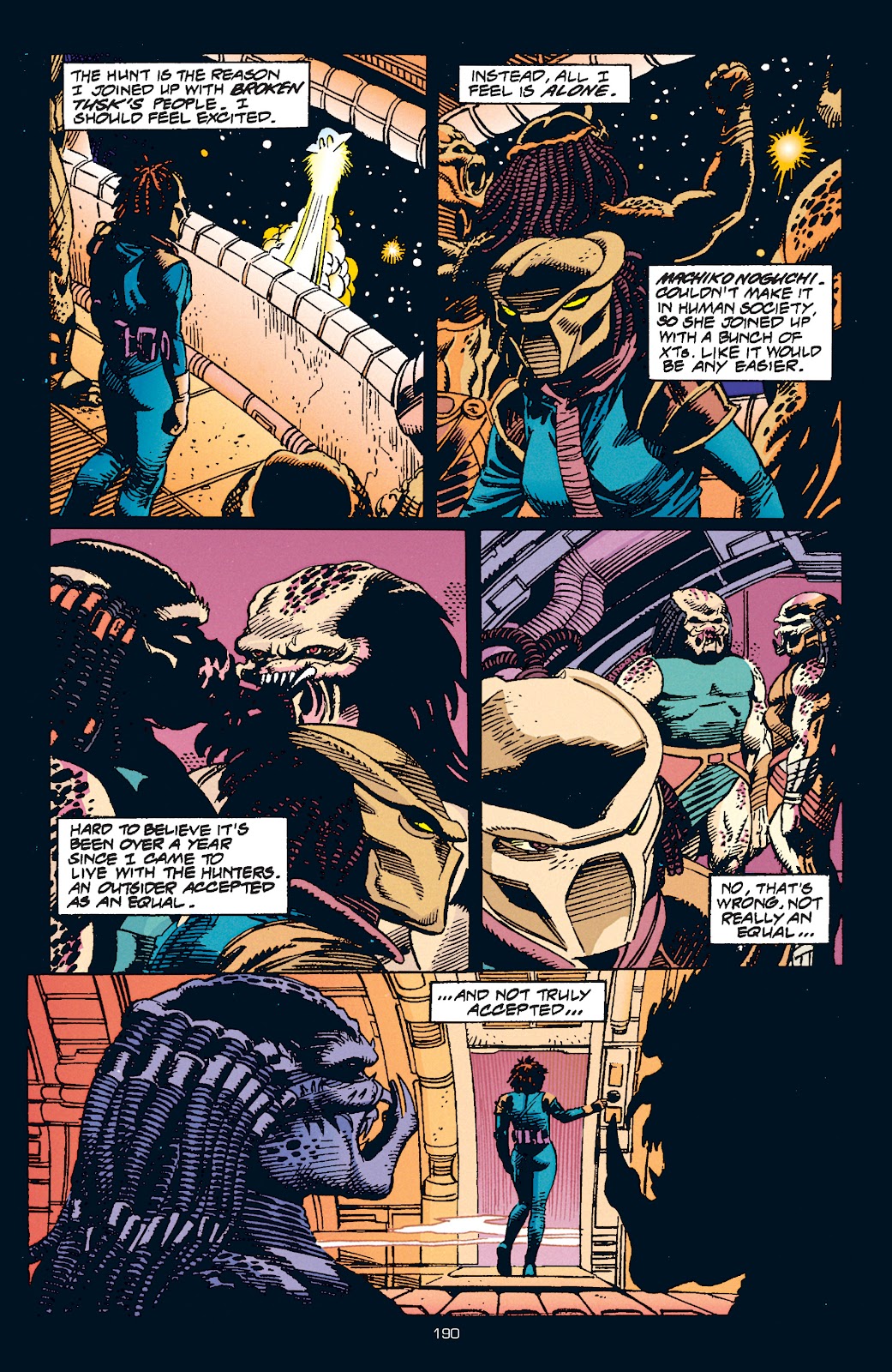 Aliens vs. Predator: The Essential Comics issue TPB 1 (Part 2) - Page 89