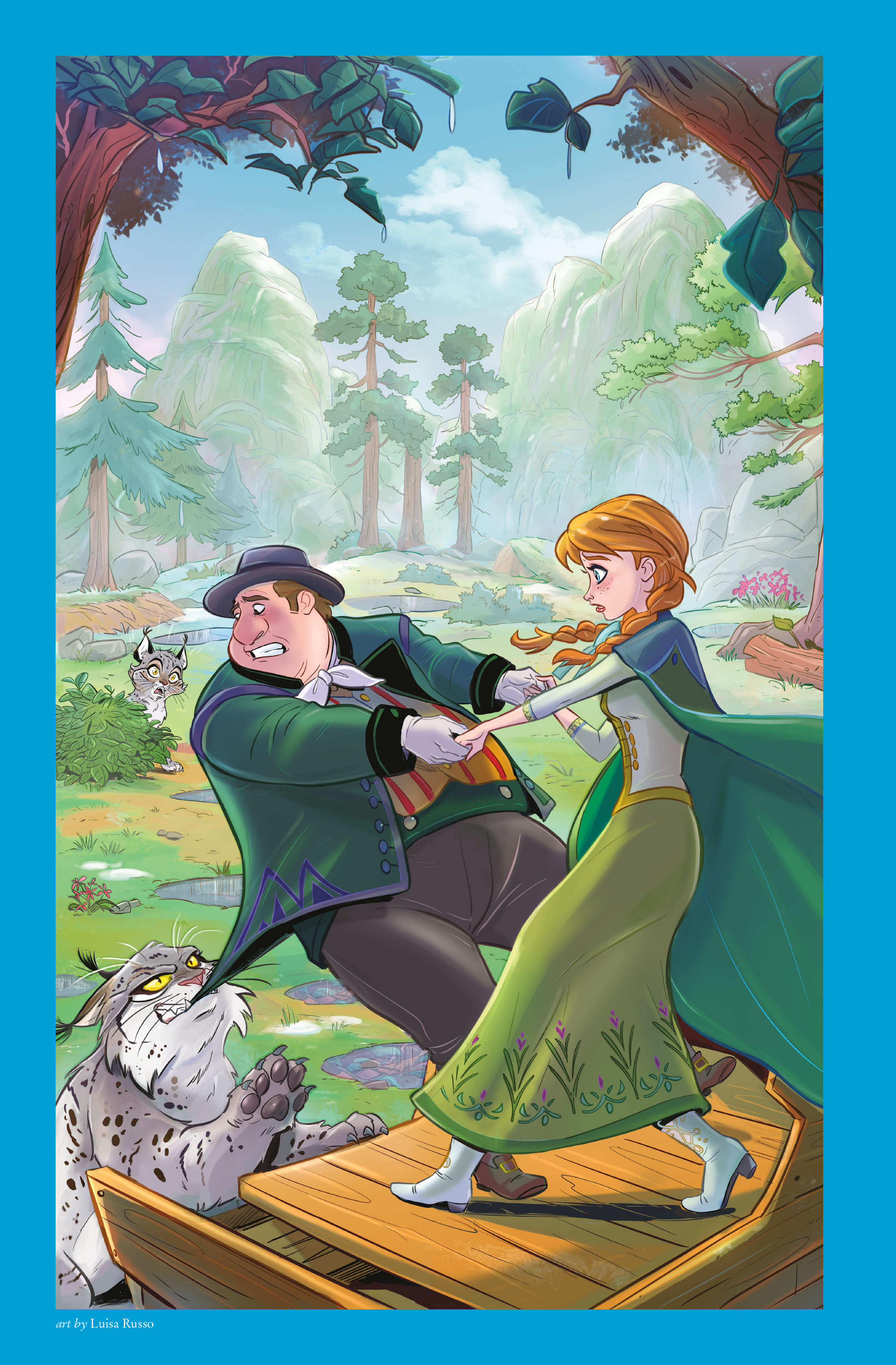 Read online Disney Frozen Library Edition comic -  Issue # TPB (Part 3) - 79