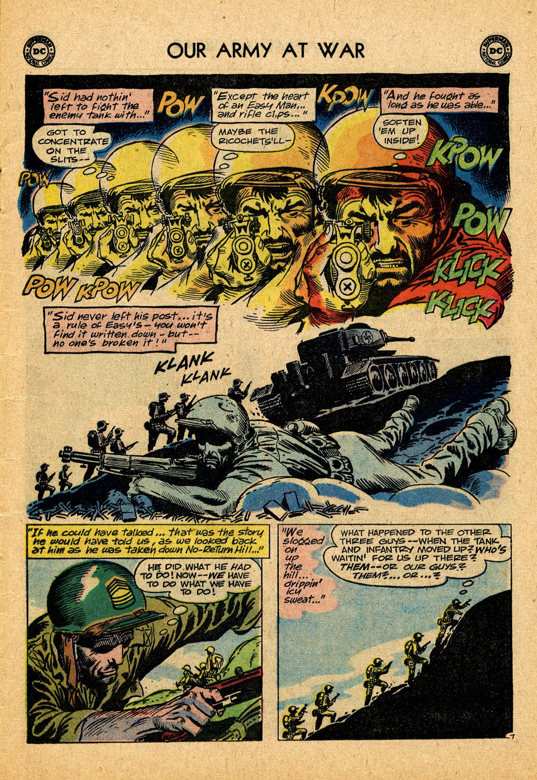 Read online Our Army at War (1952) comic -  Issue #87 - 9