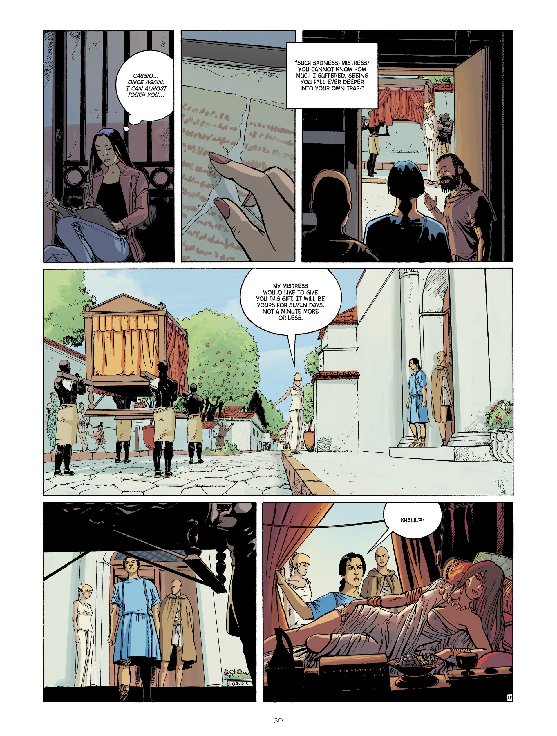 Read online Cassio comic -  Issue #2 - 30