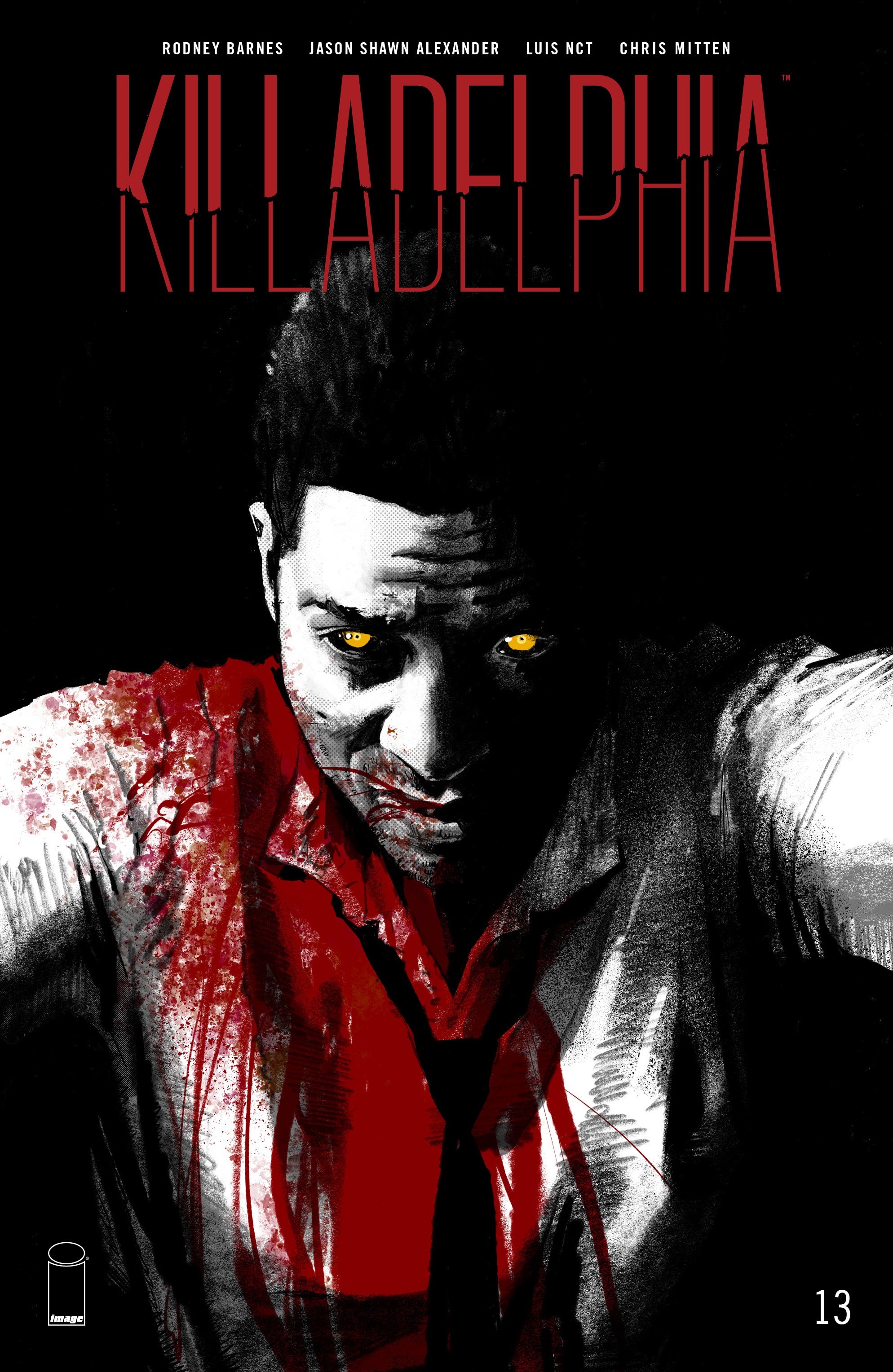 Read online Killadelphia comic -  Issue #13 - 1