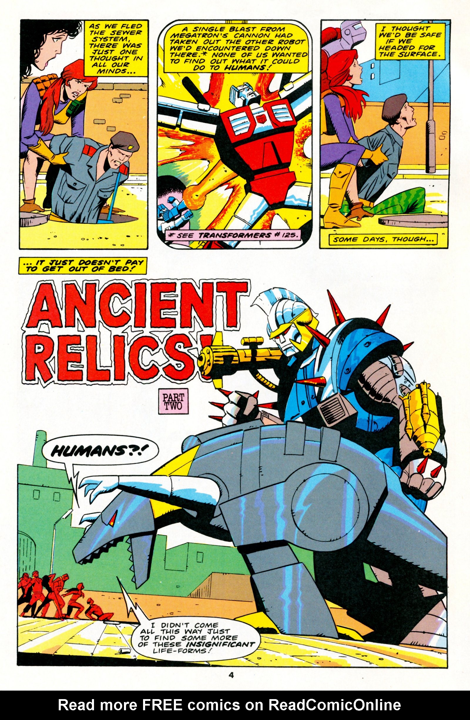 Read online Action Force comic -  Issue #24 - 4