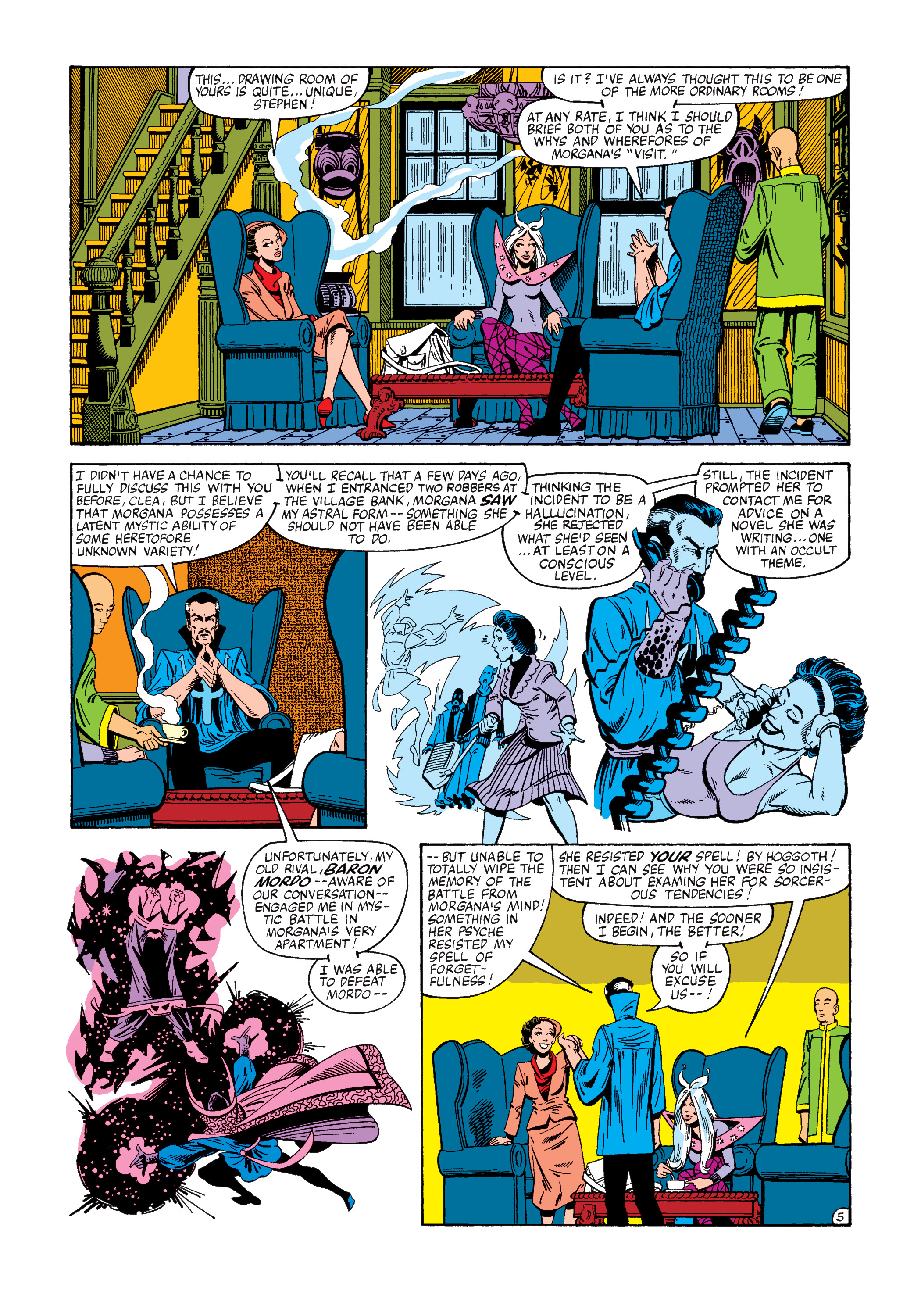 Read online Marvel Masterworks: Doctor Strange comic -  Issue # TPB 9 (Part 1) - 84