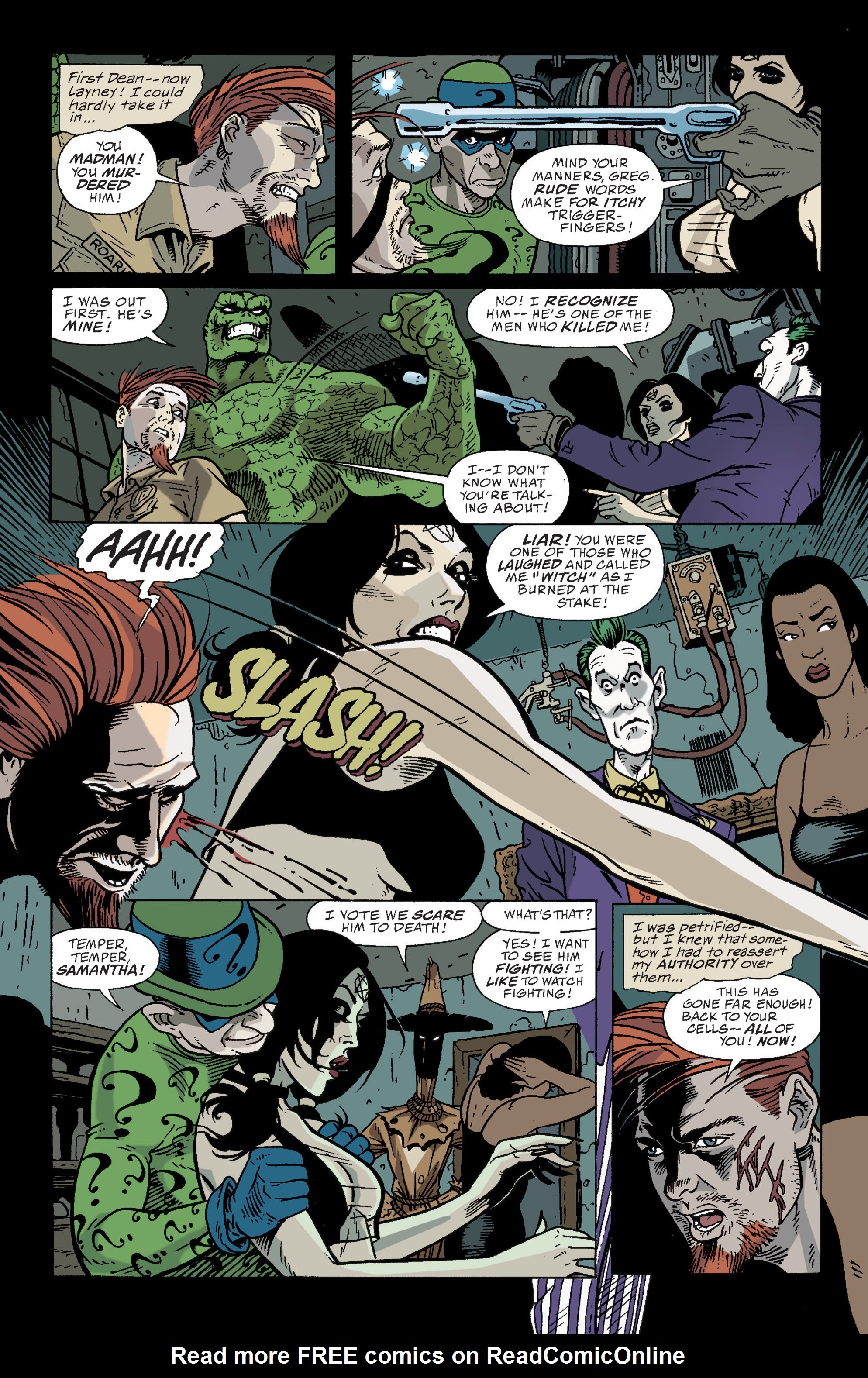 Read online Batman: Cataclysm comic -  Issue # _2015 TPB (Part 5) - 18