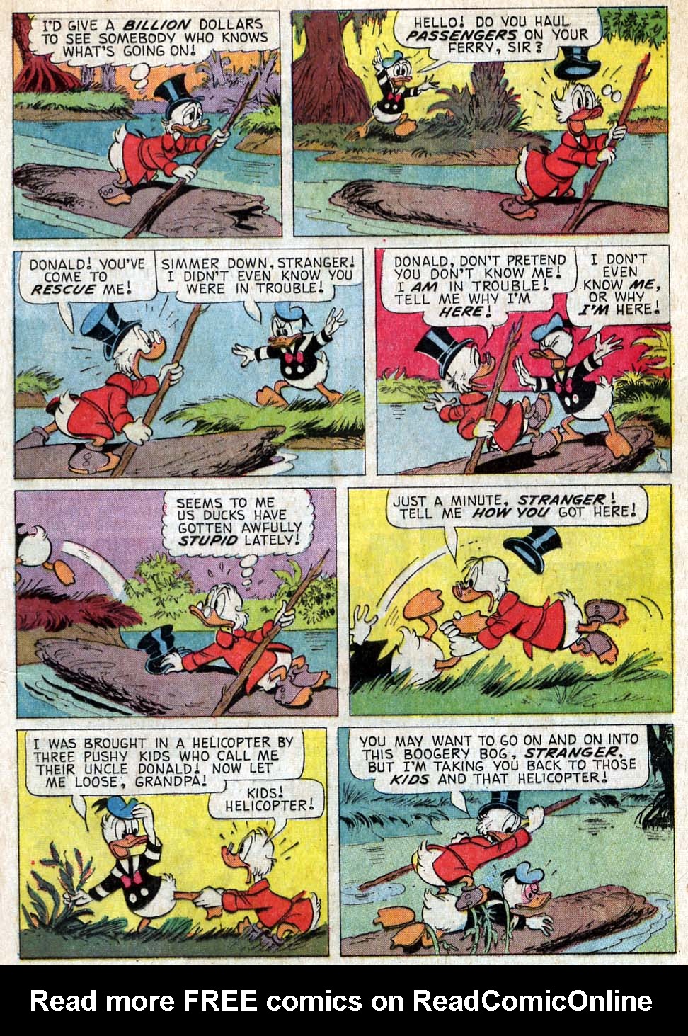 Read online Uncle Scrooge (1953) comic -  Issue #57 - 21