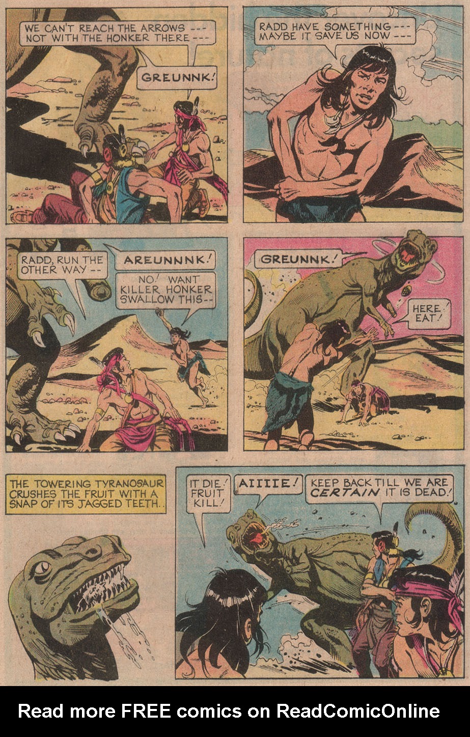 Read online Turok, Son of Stone comic -  Issue #110 - 29