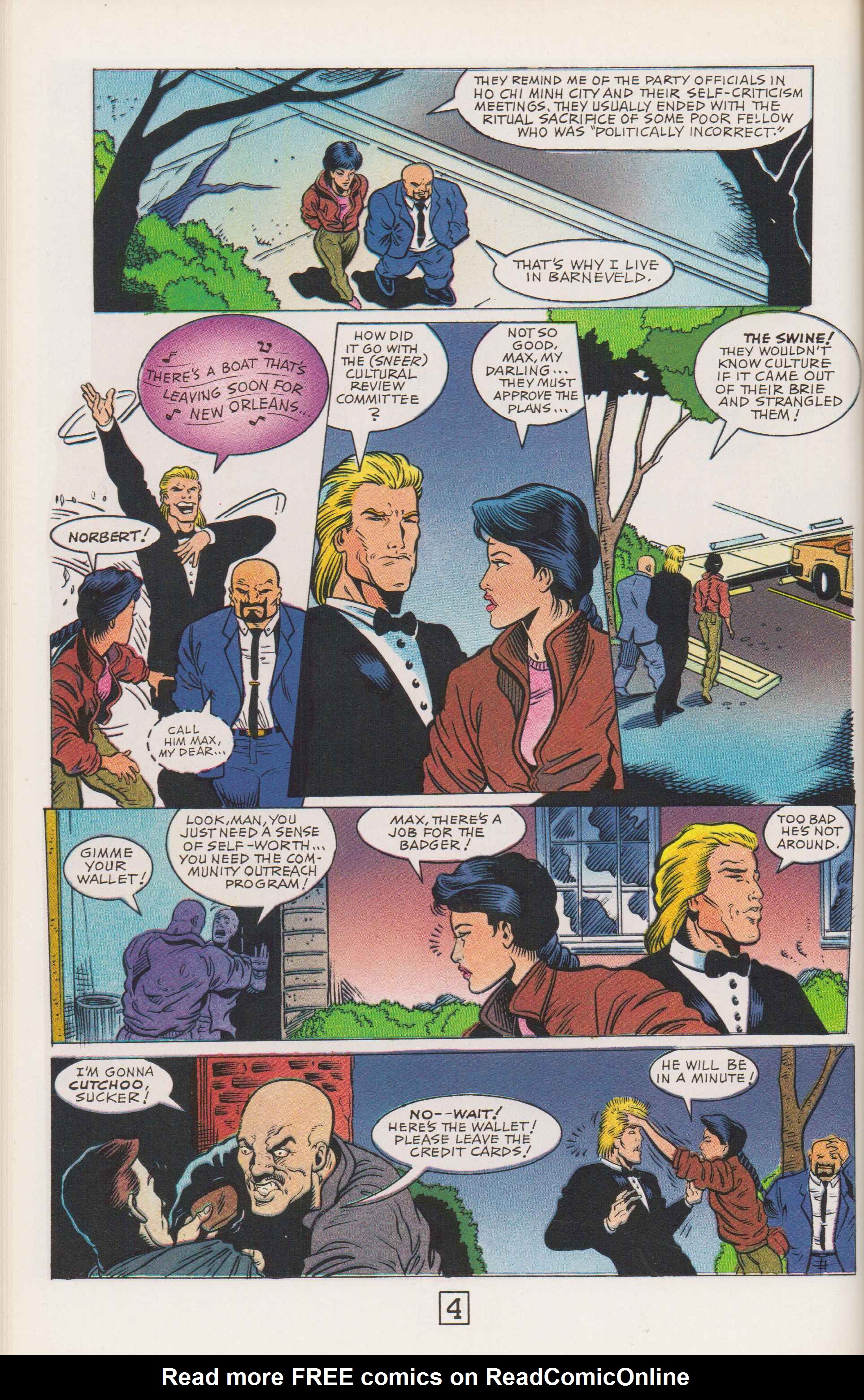 Read online The Badger comic -  Issue #50 - 33