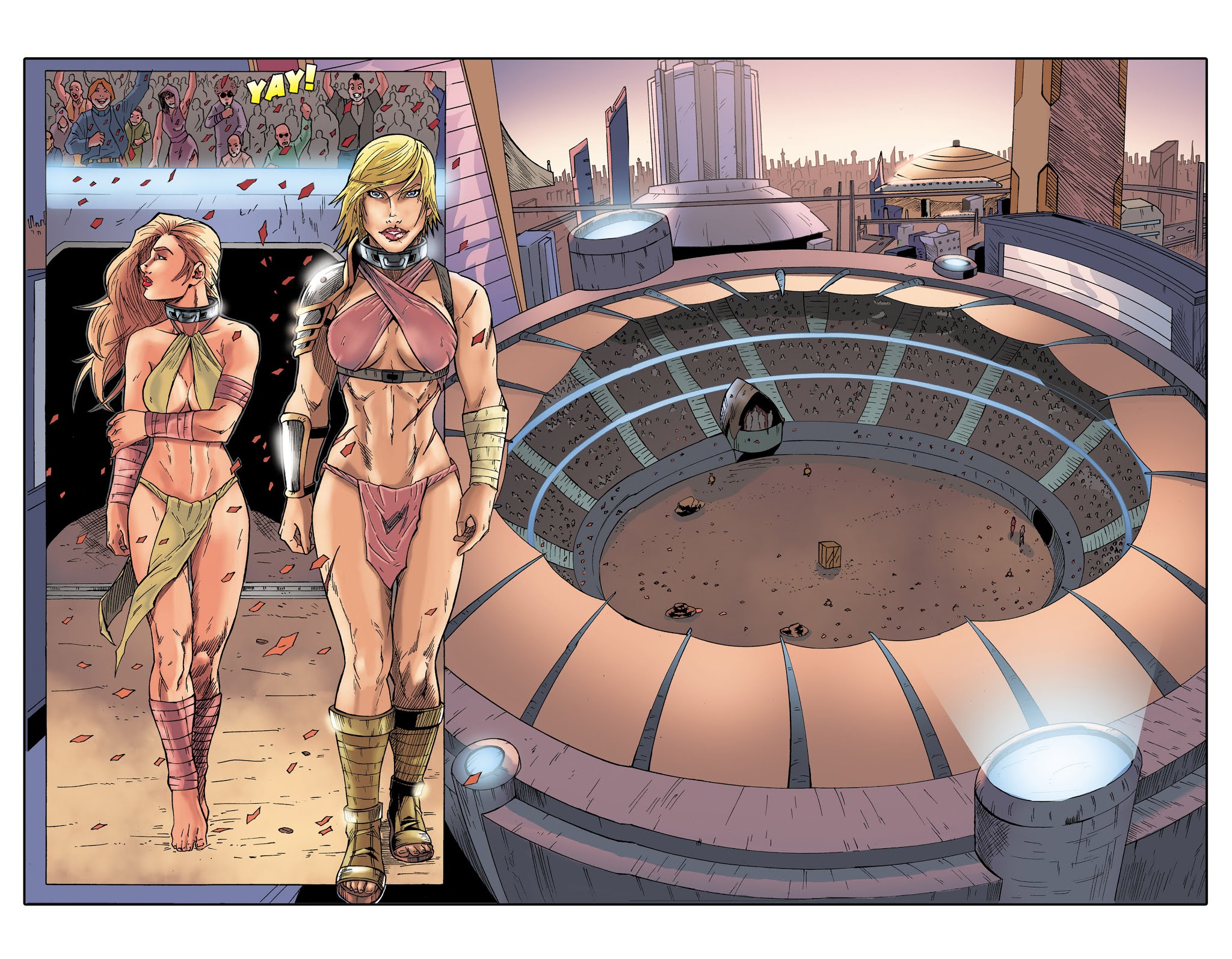 Read online Tether comic -  Issue #1 - 4
