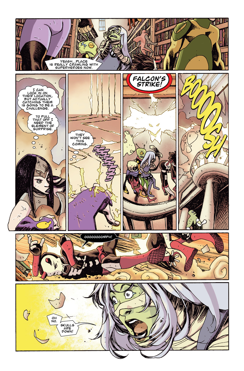 Read online Gladstone's School for World Conquerors (2013) comic -  Issue #5 - 8