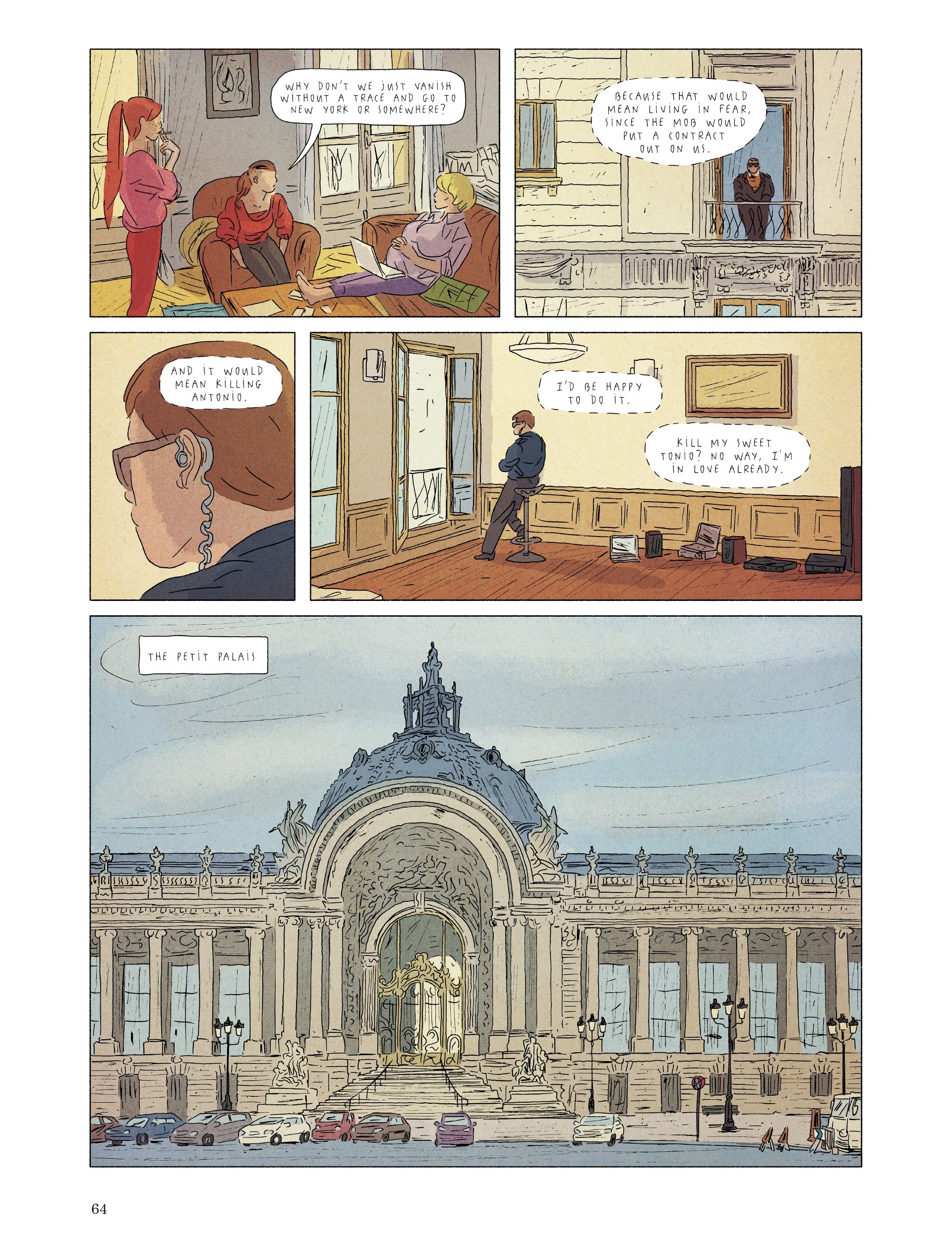 Read online The Grande Odalisque comic -  Issue #2 - 64