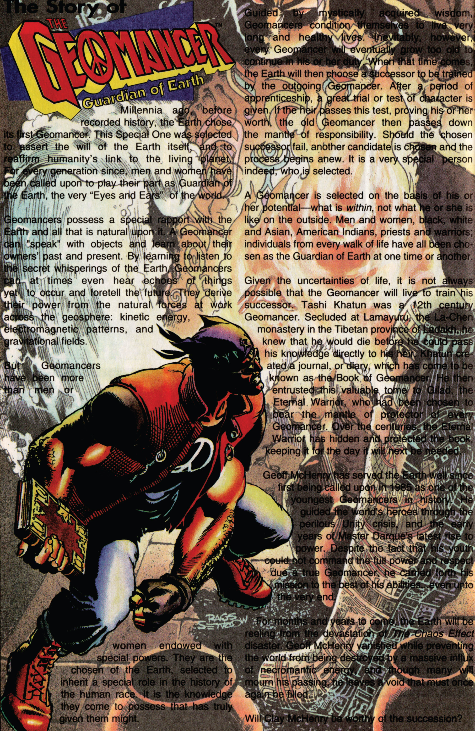Read online Geomancer comic -  Issue #1 - 27