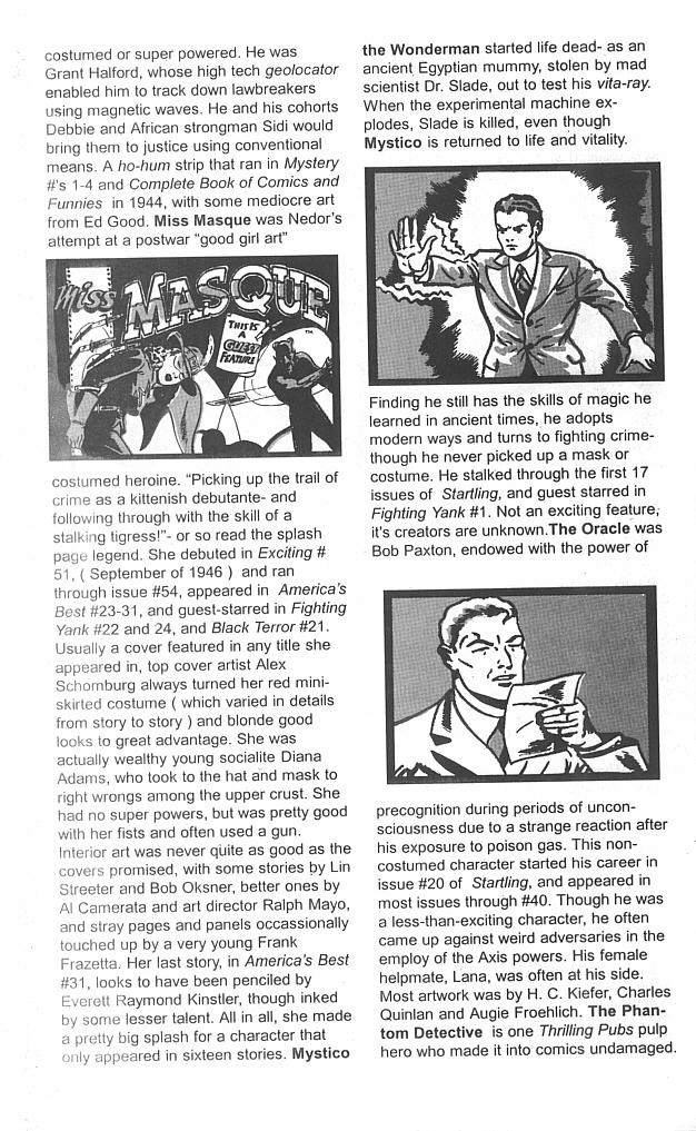 Read online Men of Mystery Spotlight Special comic -  Issue # TPB 1 - 92