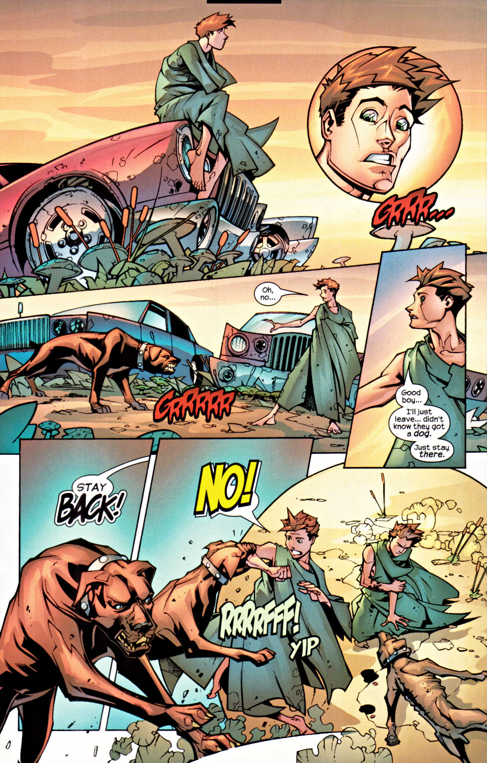 Read online New Mutants (2003) comic -  Issue #3 - 12