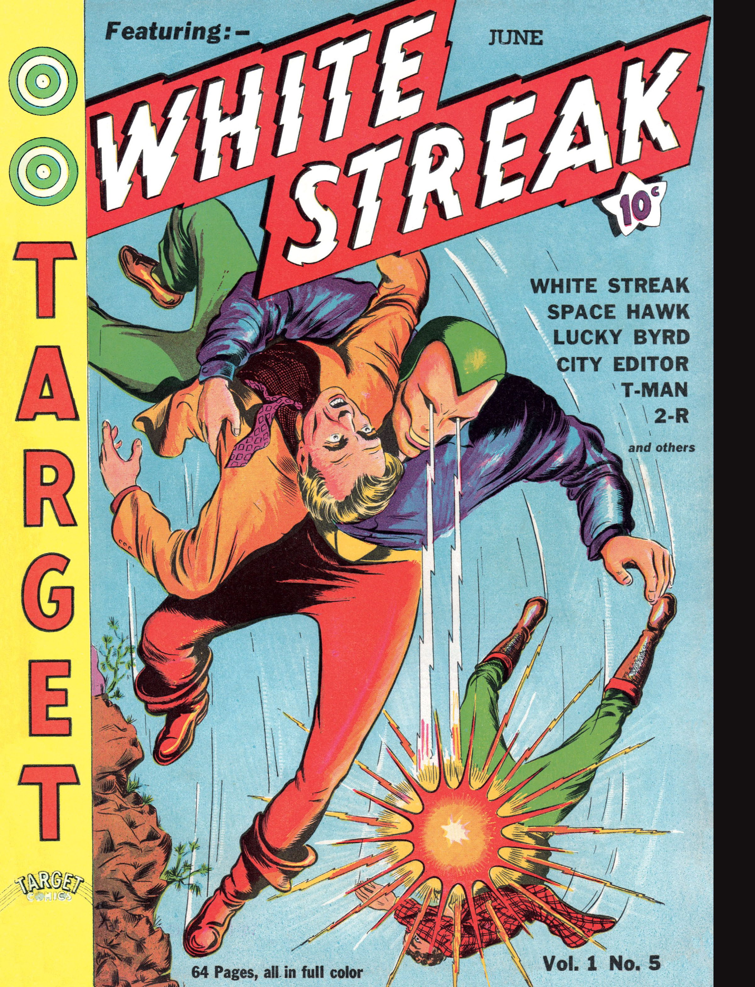 Read online Action! Mystery! Thrills! Comic Book Covers of the Golden Age: 1933-45 comic -  Issue # TPB (Part 1) - 69