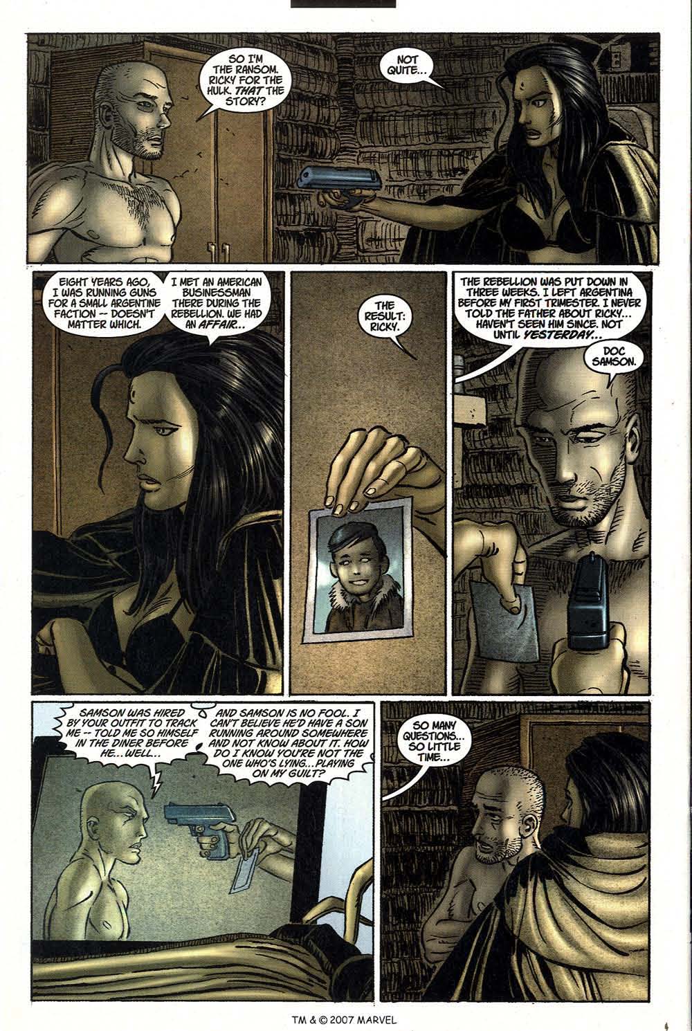Read online The Incredible Hulk (2000) comic -  Issue #39 - 26