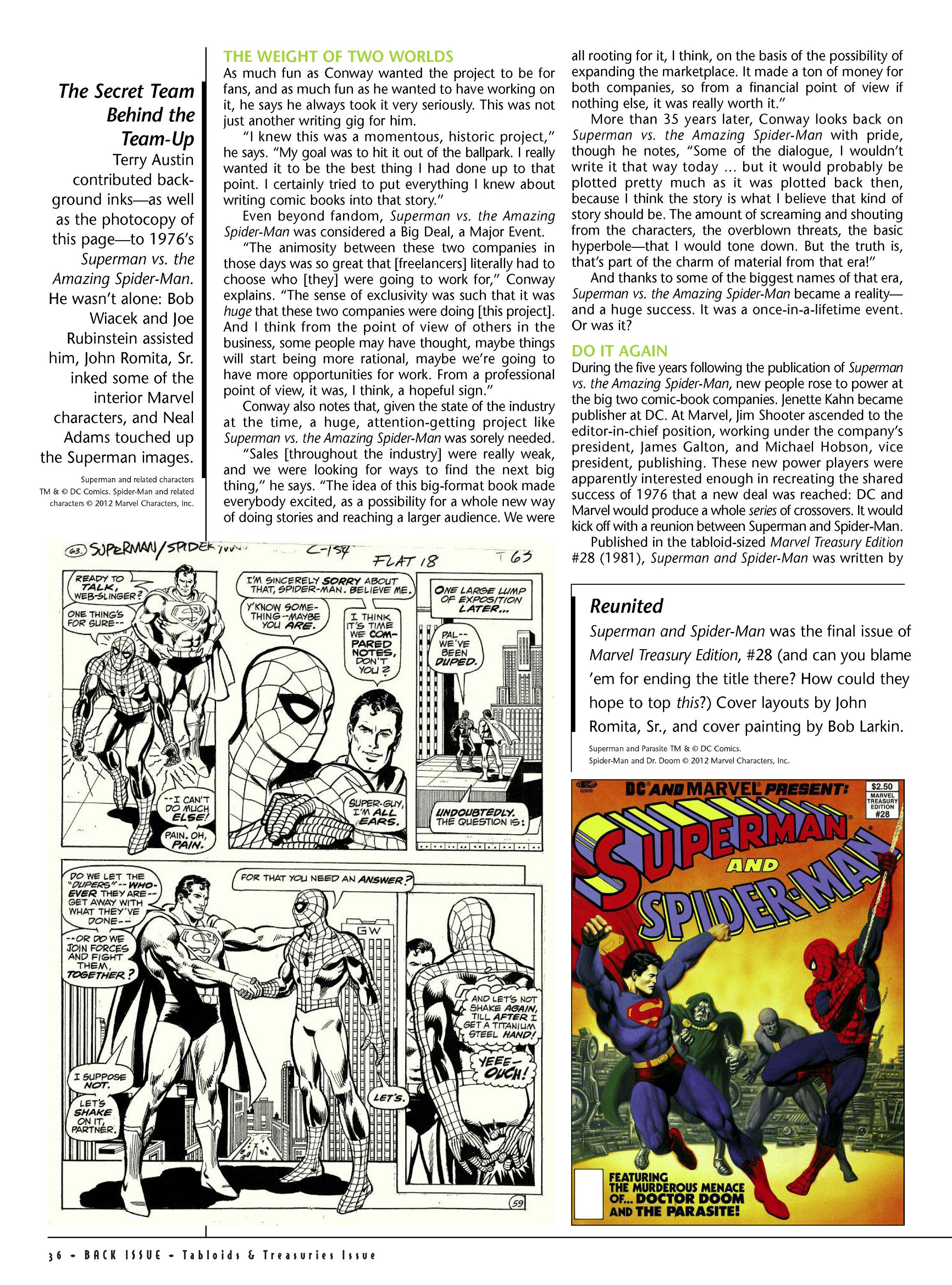 Read online Back Issue comic -  Issue #61 - 35