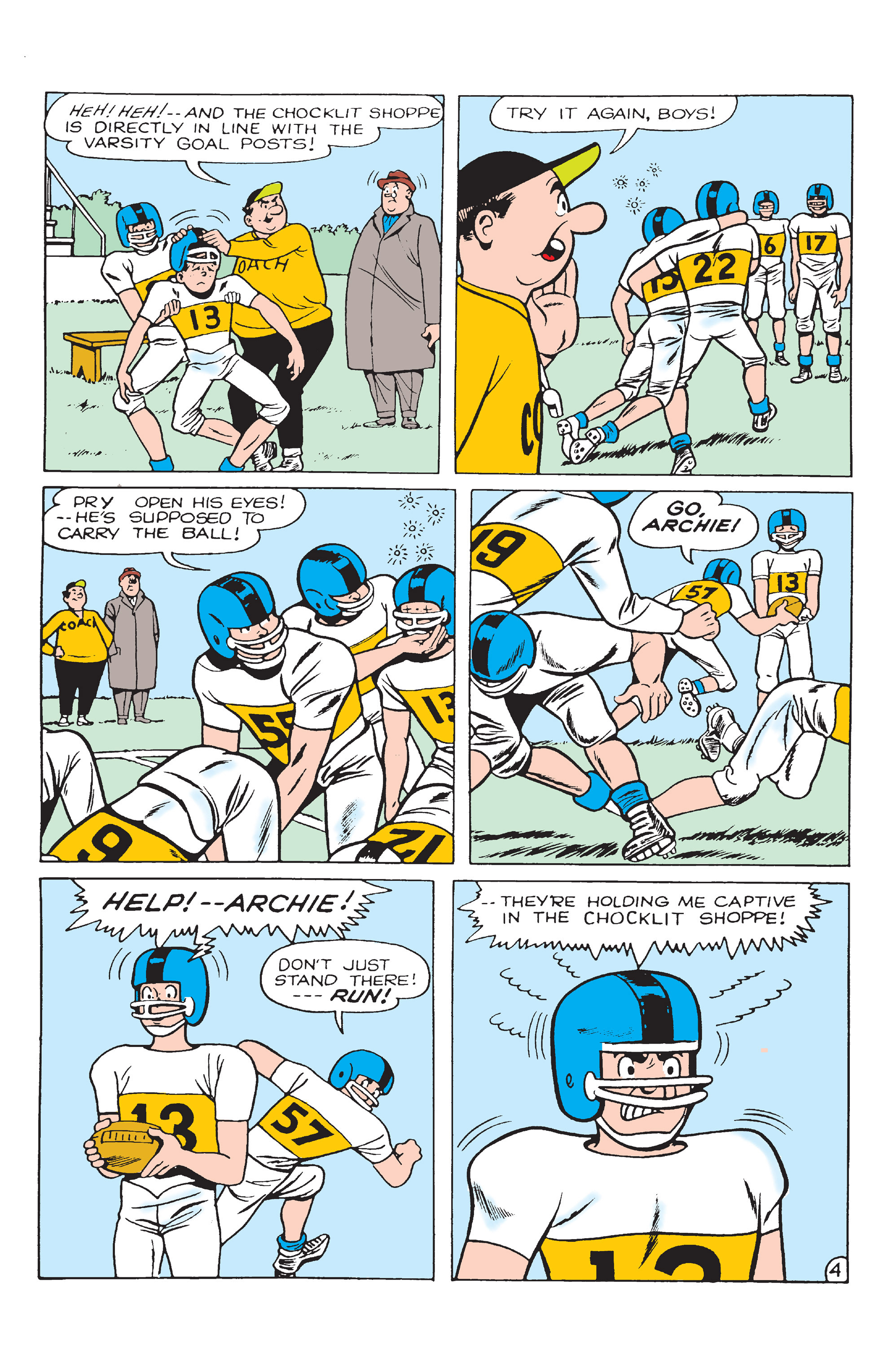 Read online Archie Gridiron Glory comic -  Issue # TPB (Part 1) - 47