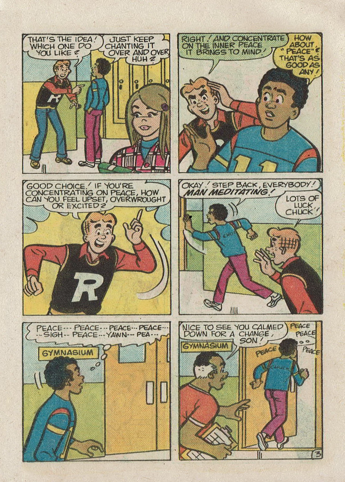 Read online Jughead Jones Comics Digest comic -  Issue #54 - 45