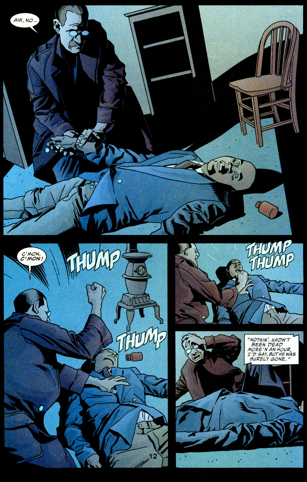 Read online Lazarus Five comic -  Issue #4 - 13