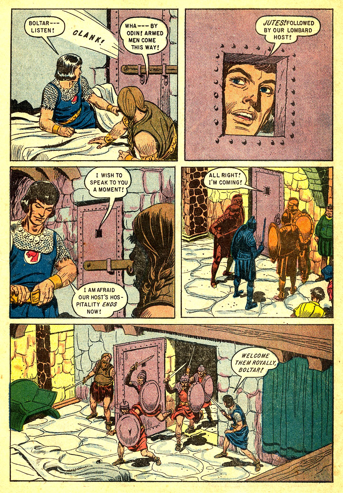 Read online Four Color Comics comic -  Issue #699 - 11