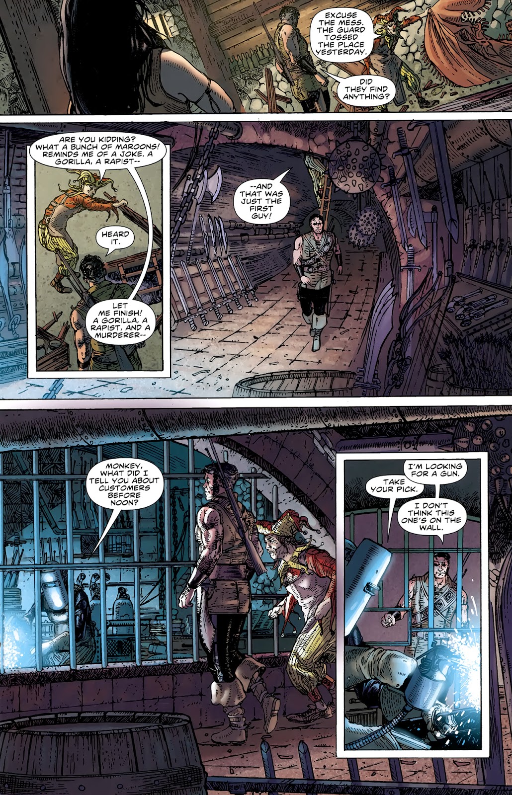 Planet of the Apes (2011) issue 2 - Page 10