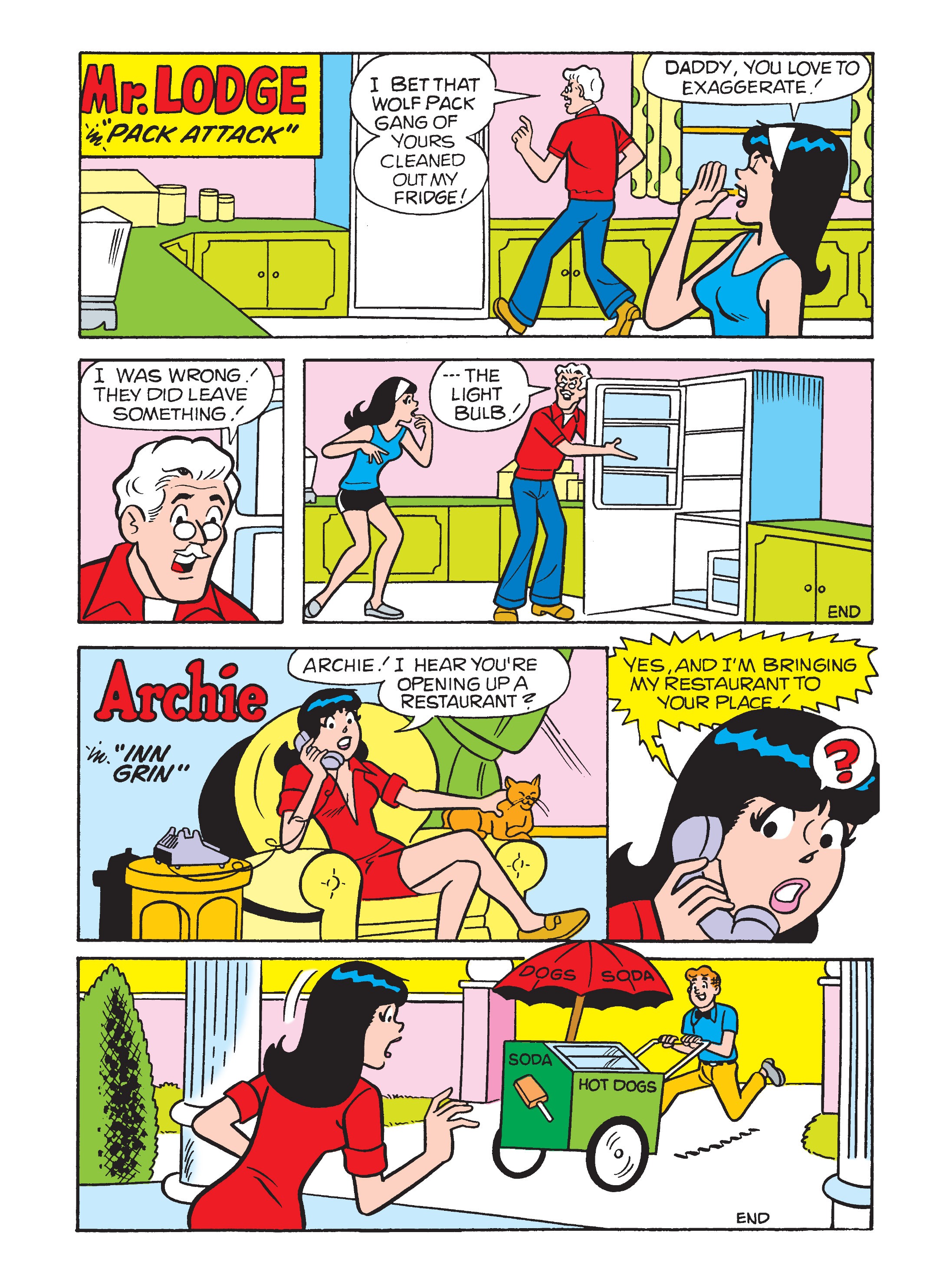 Read online Archie 1000 Page Comics Extravaganza comic -  Issue # TPB (Part 9) - 83