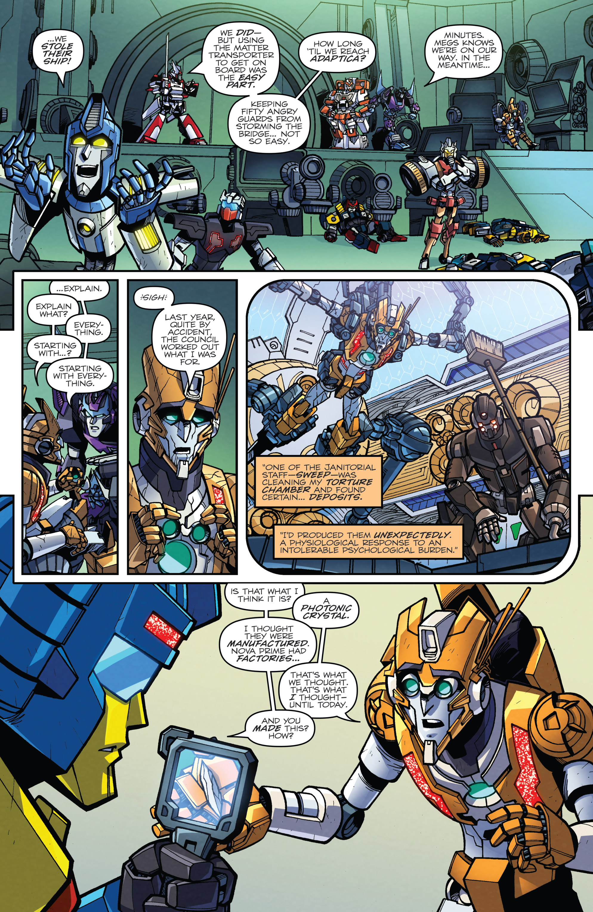 Read online Transformers: Lost Light comic -  Issue #5 - 13