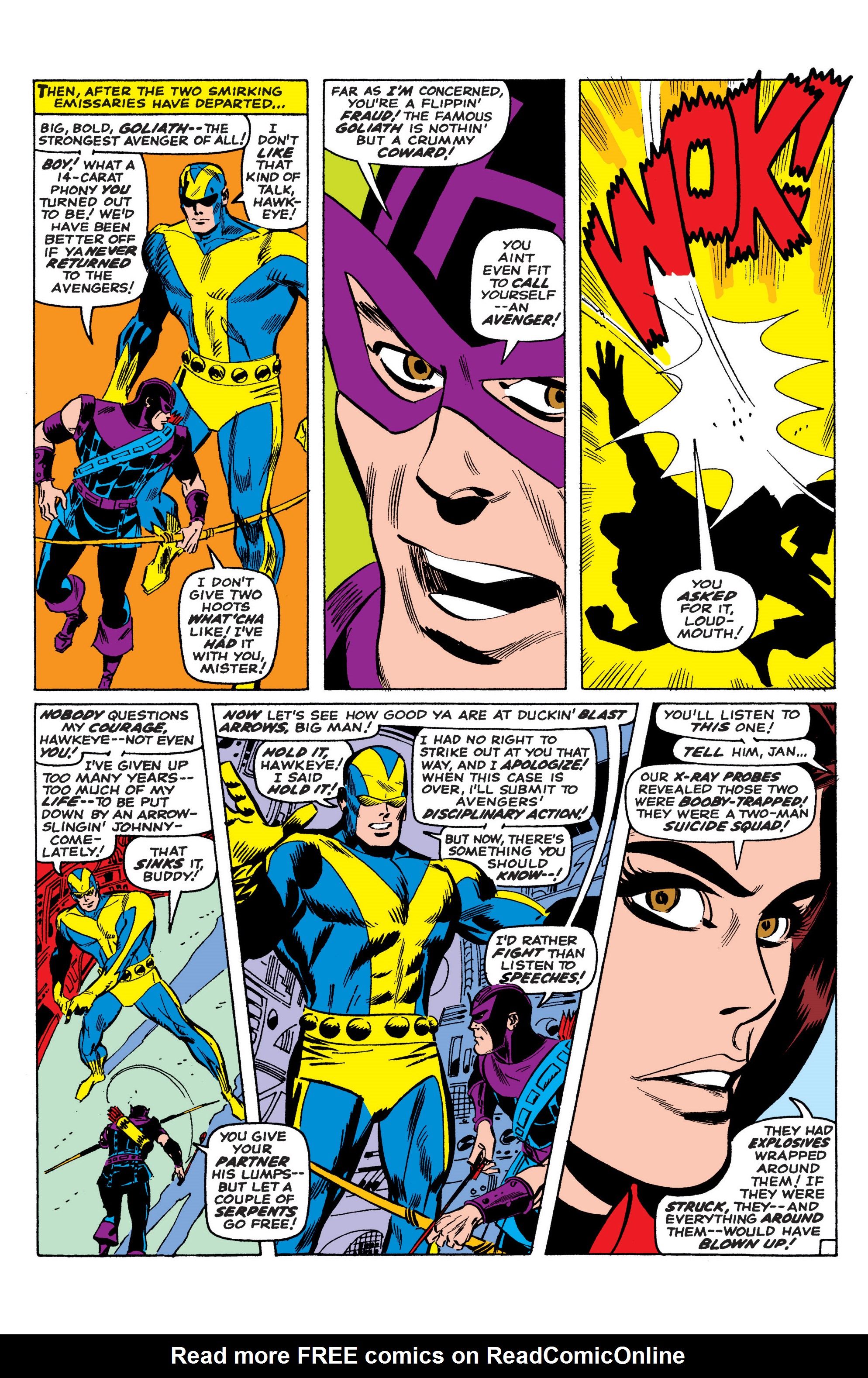 Read online Marvel Masterworks: The Avengers comic -  Issue # TPB 4 (Part 1) - 55