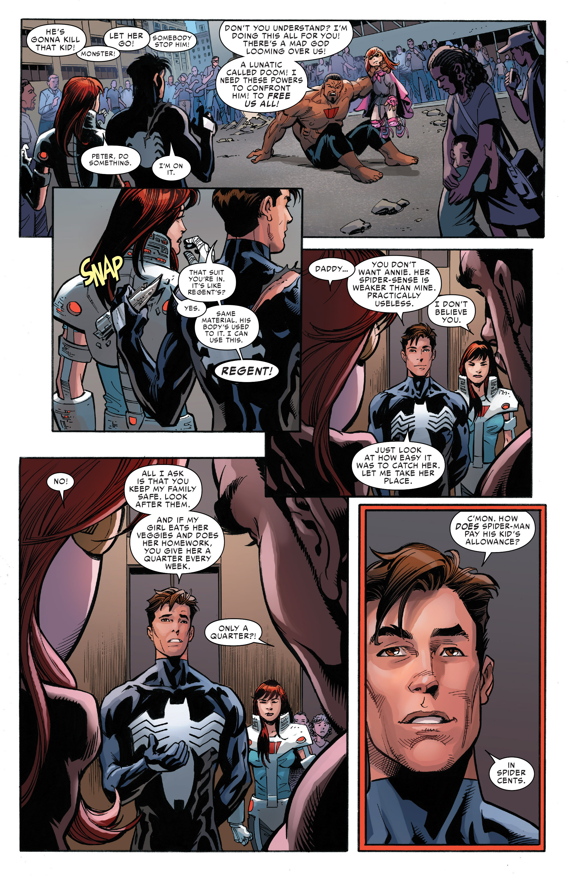 Read online Amazing Spider-Man: Renew Your Vows (2015) comic -  Issue #5 - 22