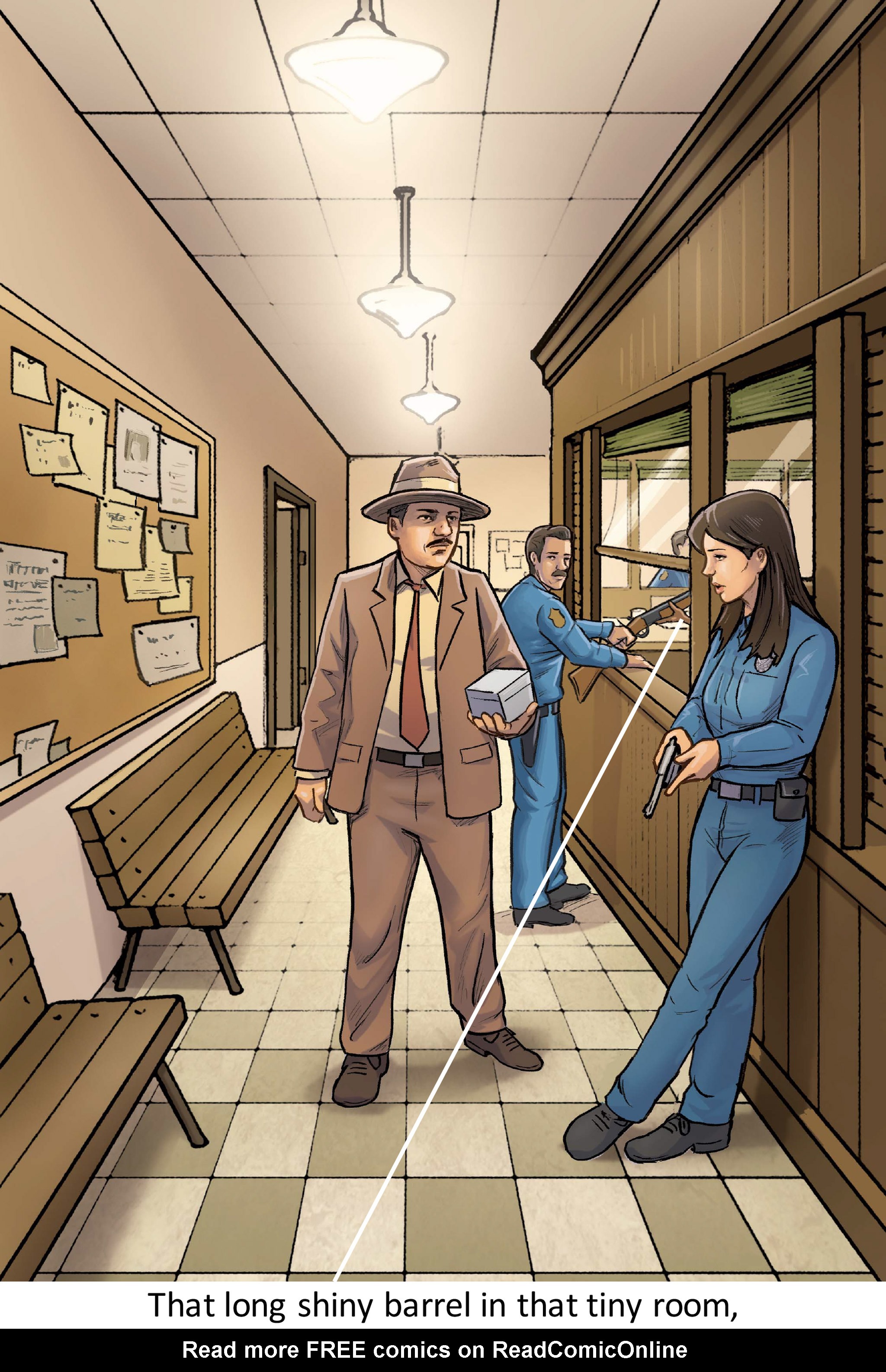 Read online Honor comic -  Issue #5 - 37