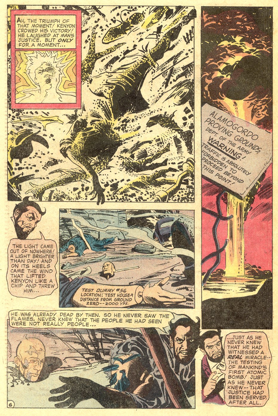 Read online House of Secrets (1956) comic -  Issue #100 - 21