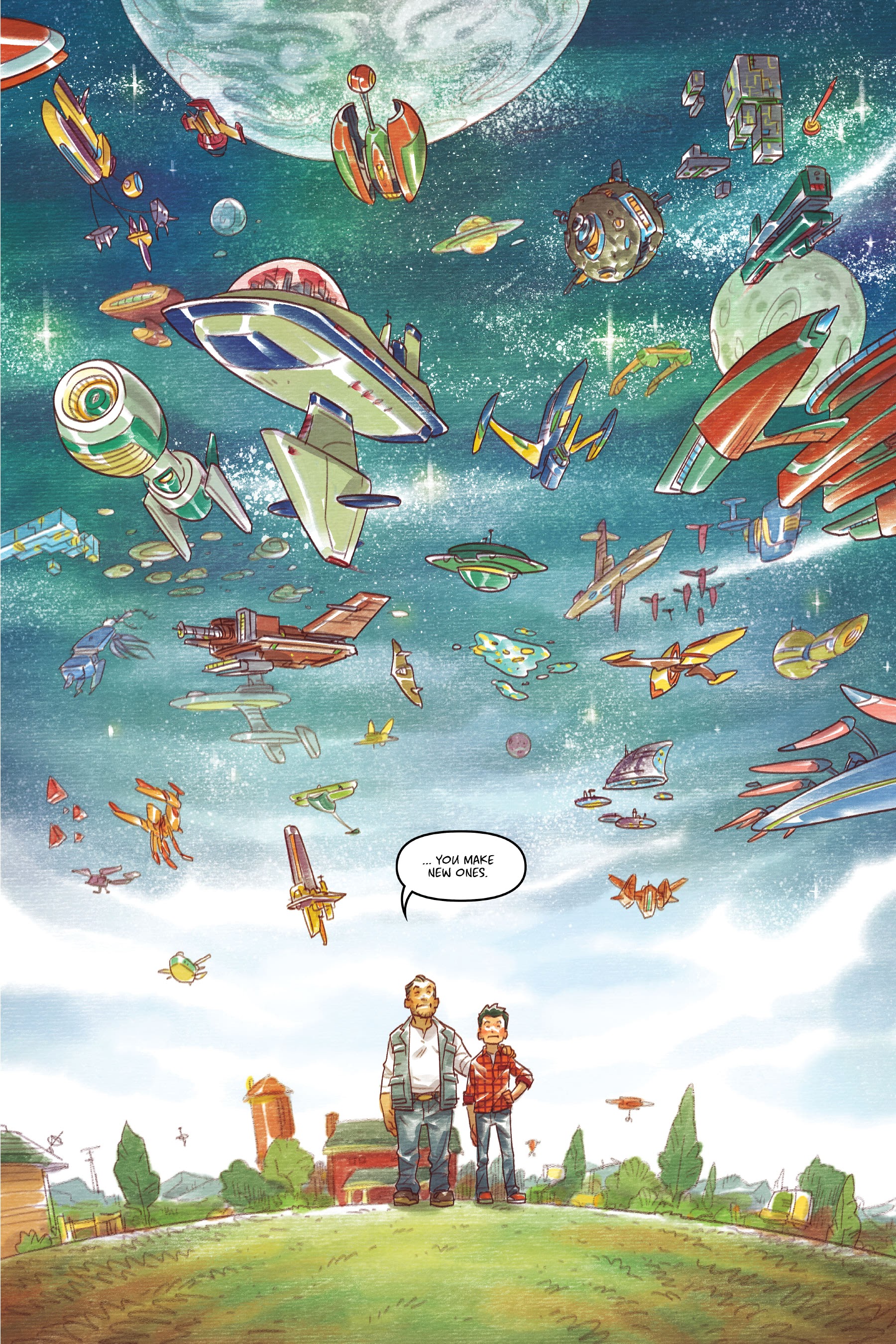 Read online Earth Boy comic -  Issue # TPB - 15