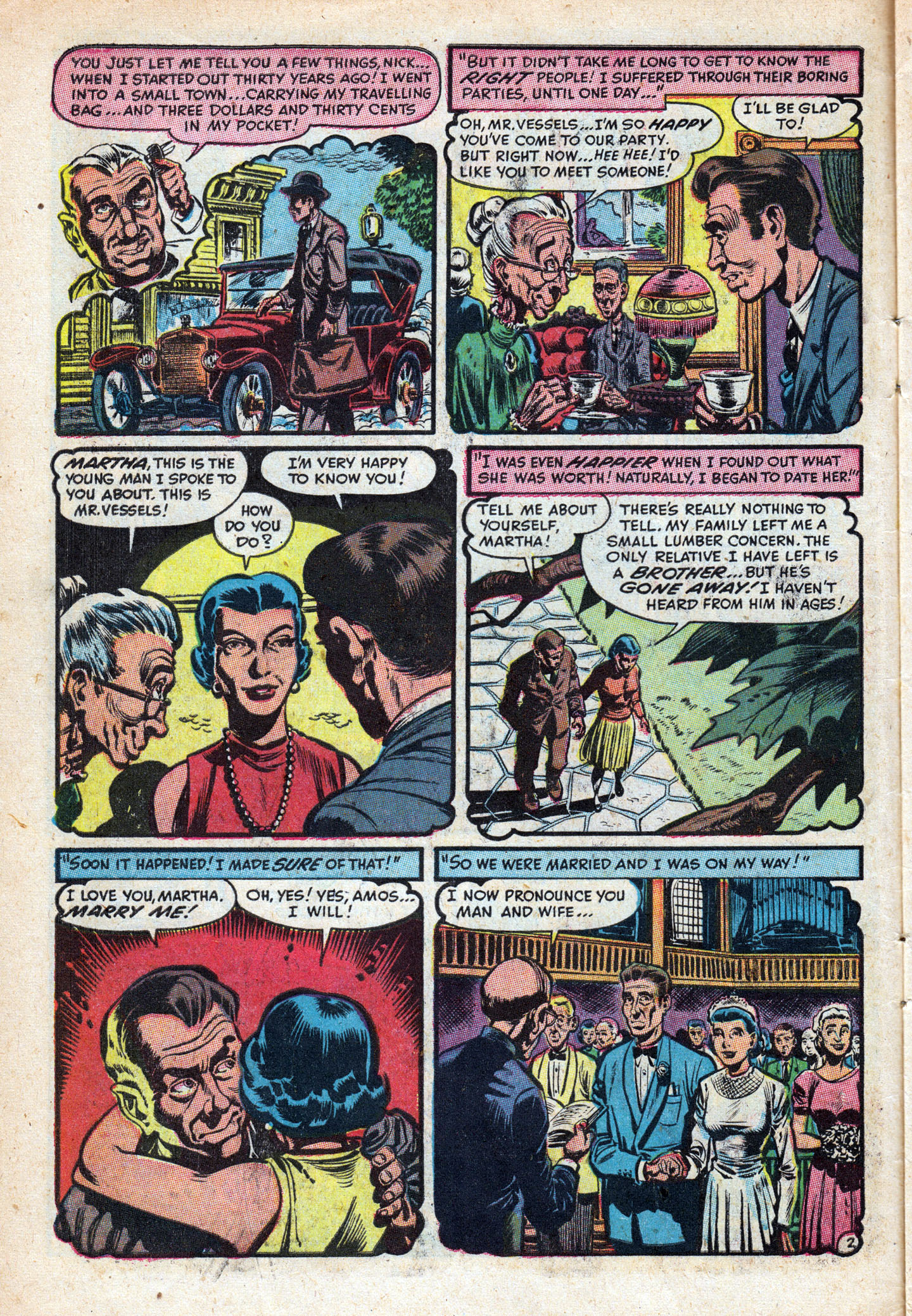 Read online Chamber of Chills (1951) comic -  Issue #18 - 6