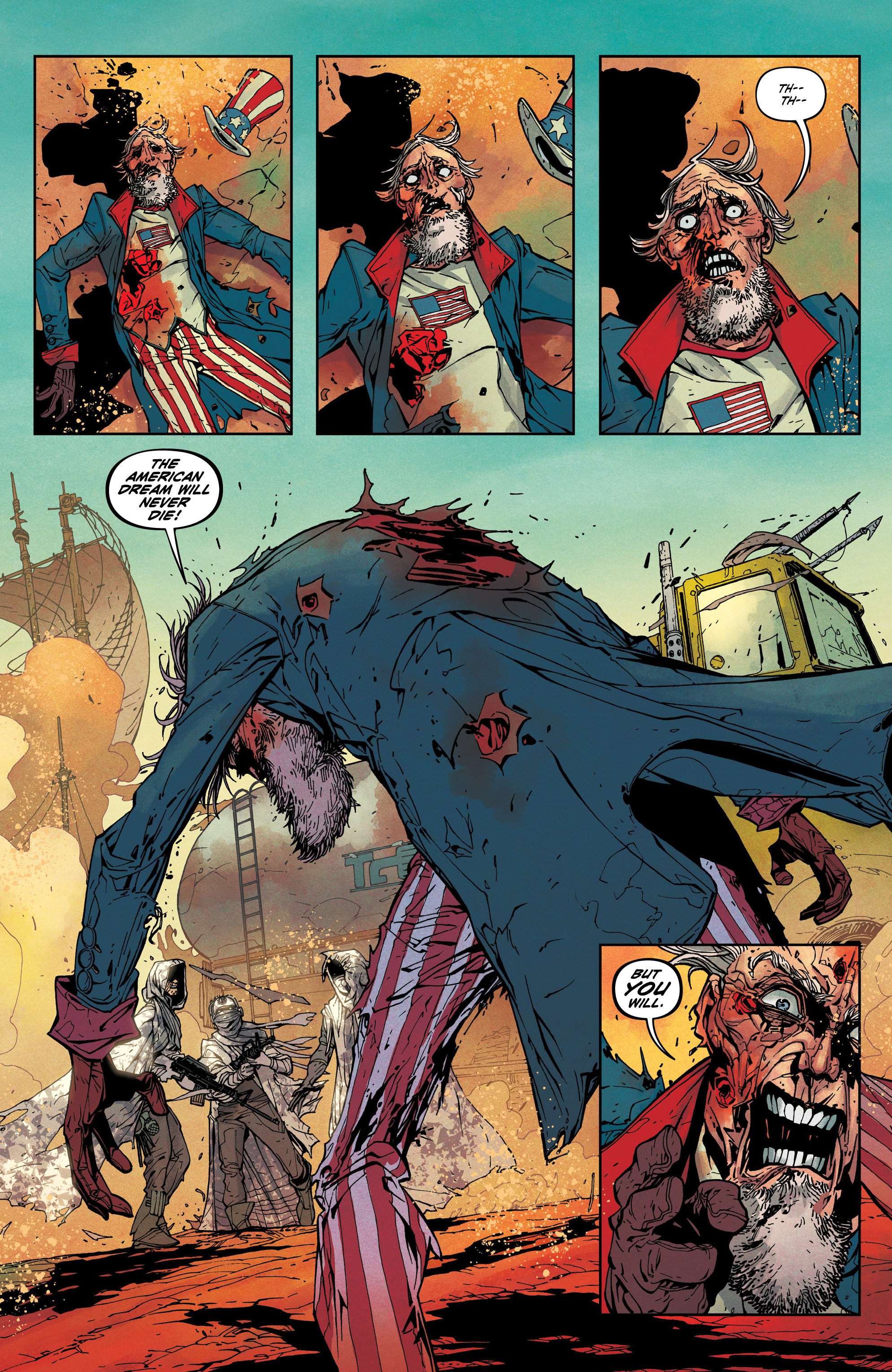 Read online Undiscovered Country comic -  Issue #2 - 19