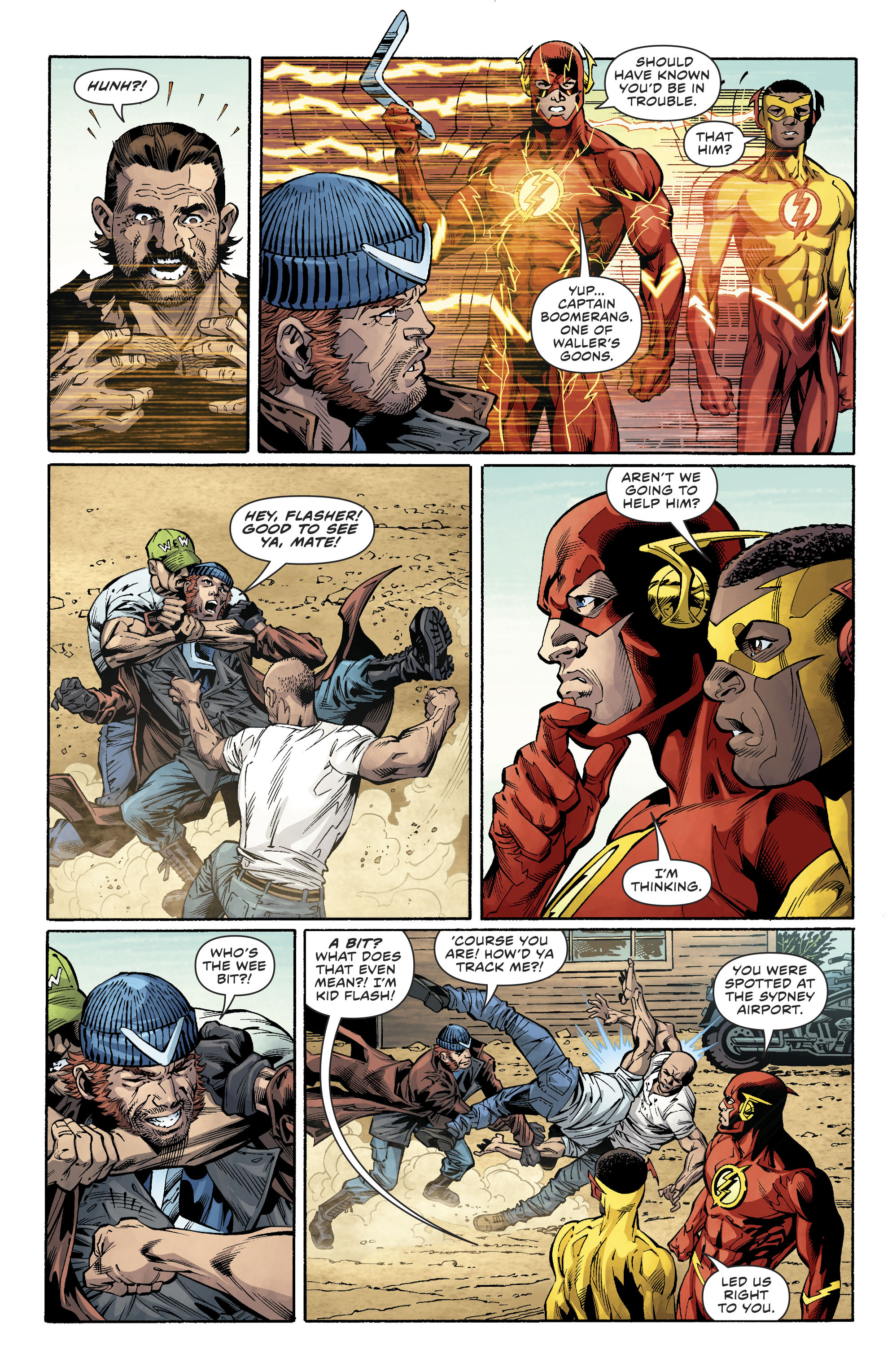 Read online The Flash (2016) comic -  Issue #18 - 20