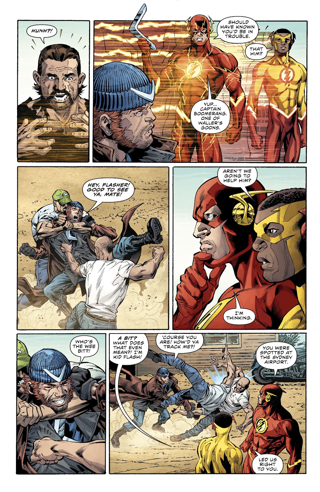 The Flash (2016) issue 18 - Page 20