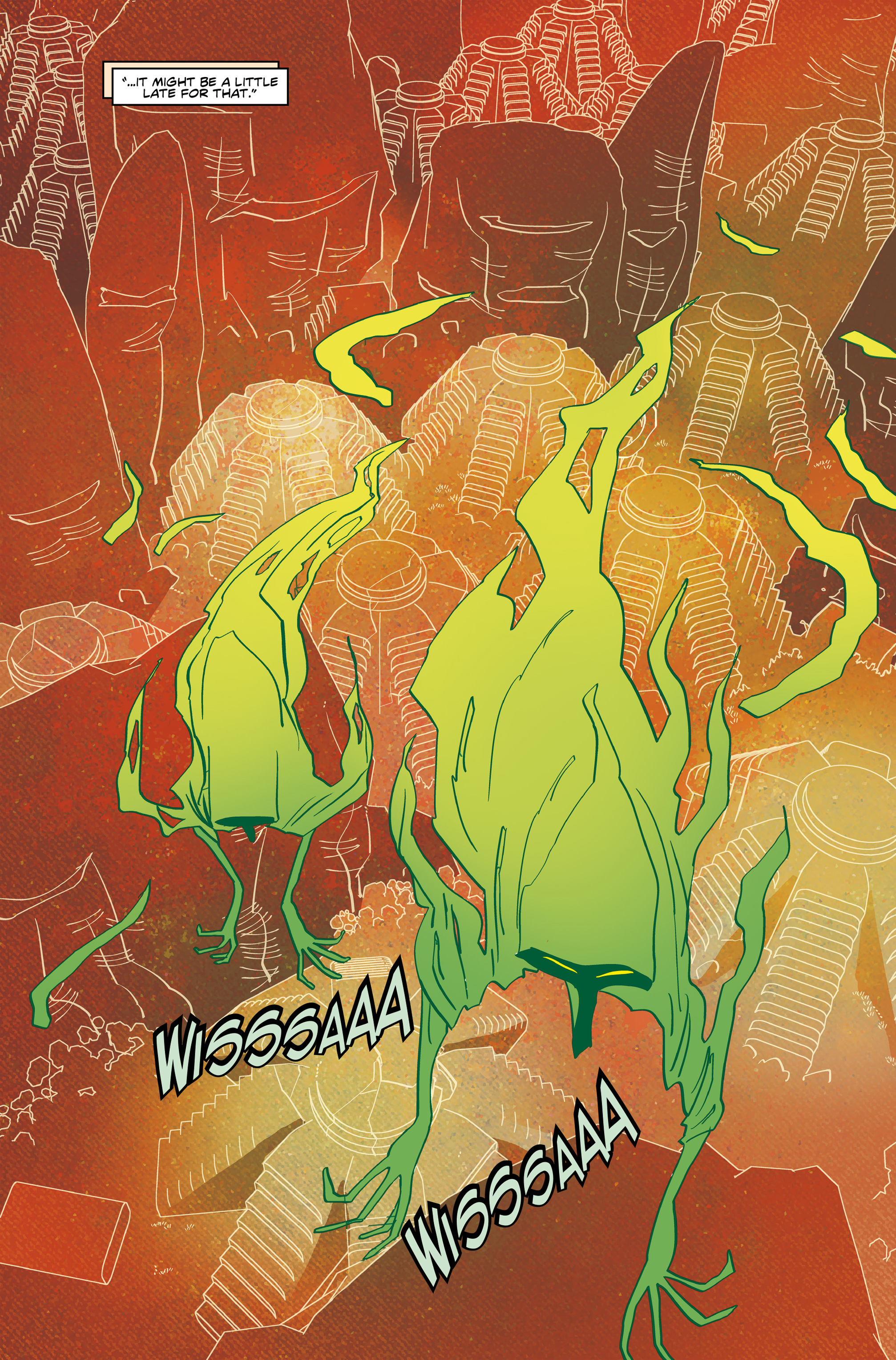 Read online Doctor Who: The Eleventh Doctor Year Three comic -  Issue #6 - 19
