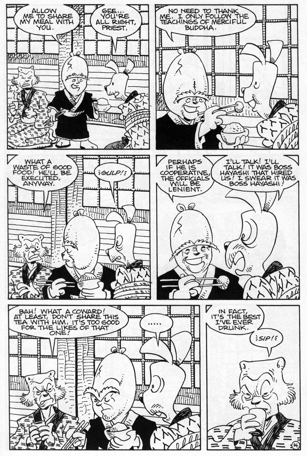 Usagi Yojimbo (1996) Issue #64 #64 - English 16