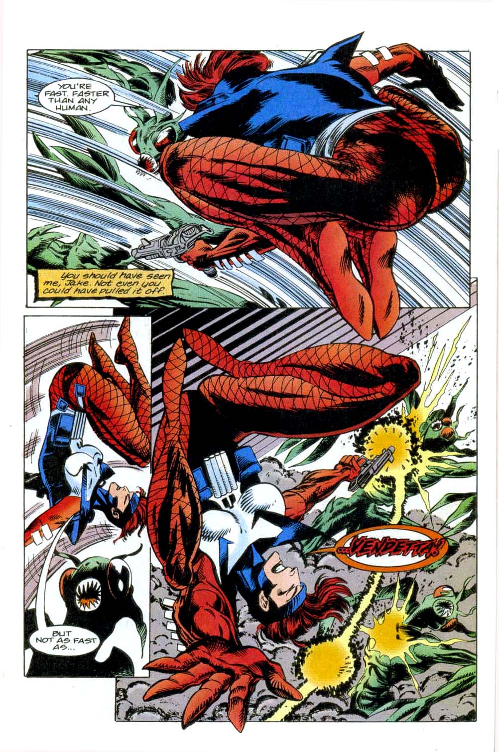 Read online Punisher 2099 comic -  Issue #25 - 36