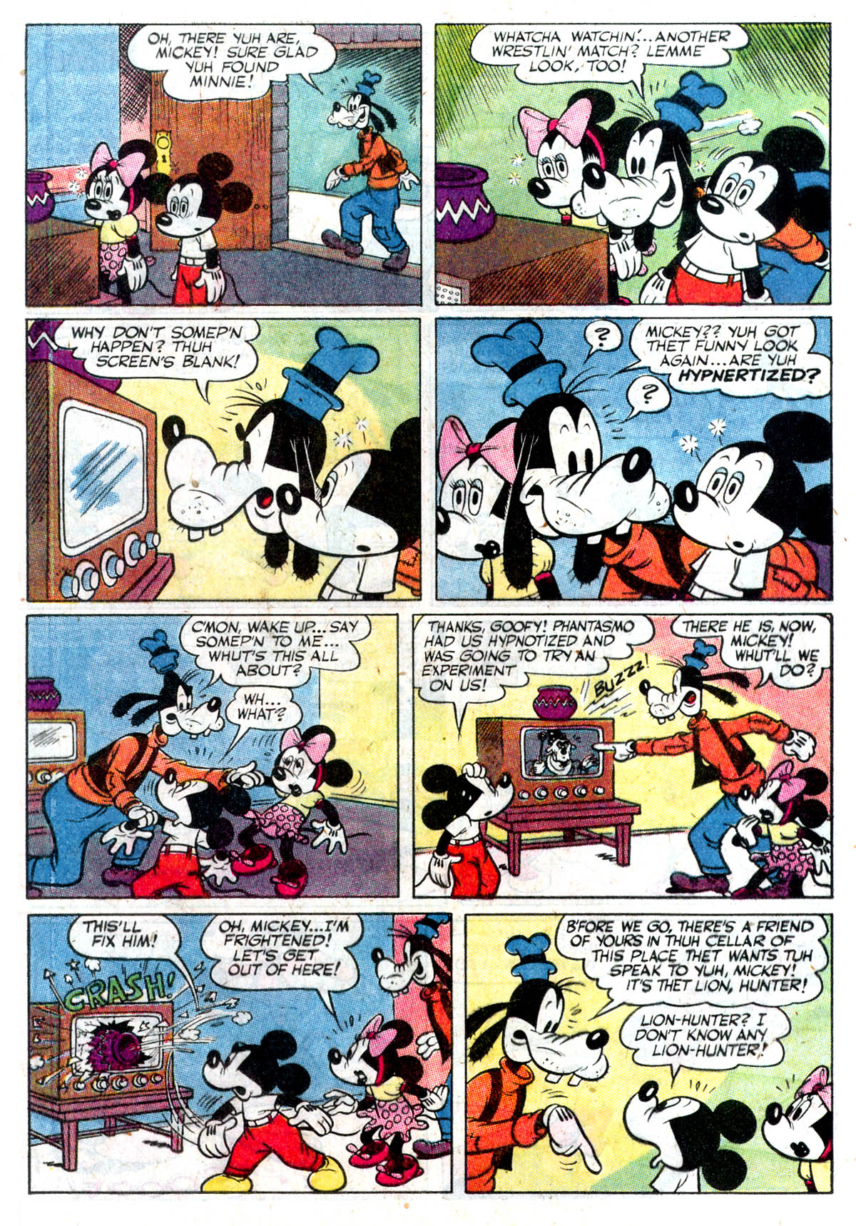 Read online Walt Disney's Mickey Mouse comic -  Issue #250 - 22