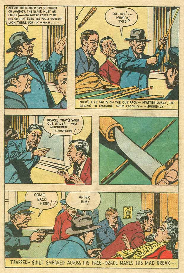 Read online Shadow Comics comic -  Issue #79 - 32