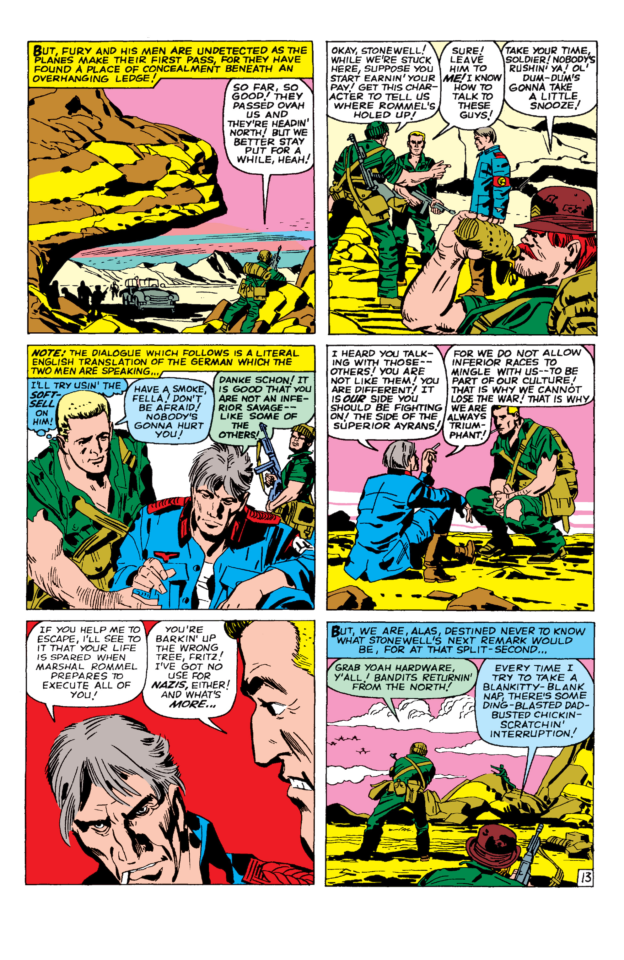 Read online Sgt. Fury Epic Collection: The Howling Commandos comic -  Issue # TPB 1 (Part 2) - 41
