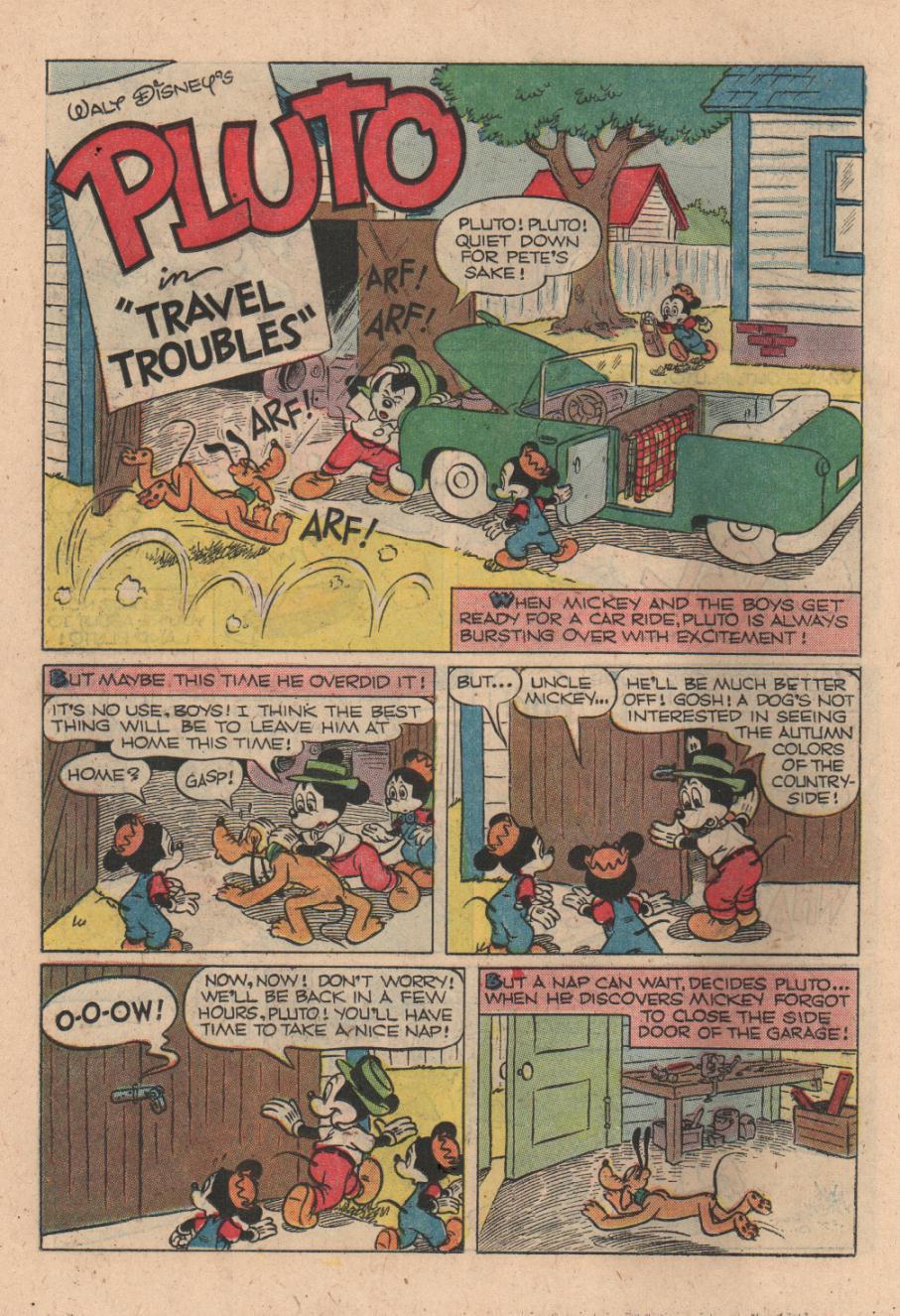 Read online Four Color Comics comic -  Issue #736 - 18
