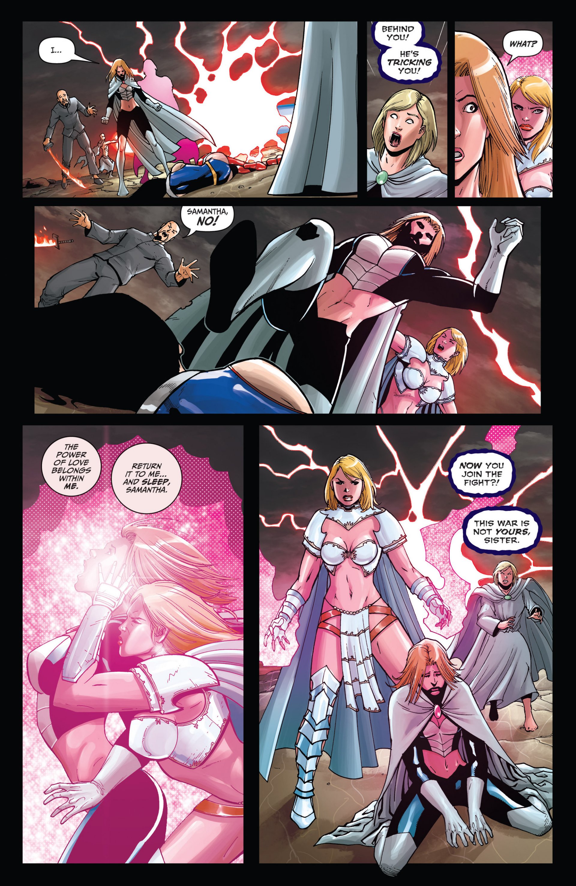 Read online Grimm Fairy Tales presents Ascension comic -  Issue #5 - 7