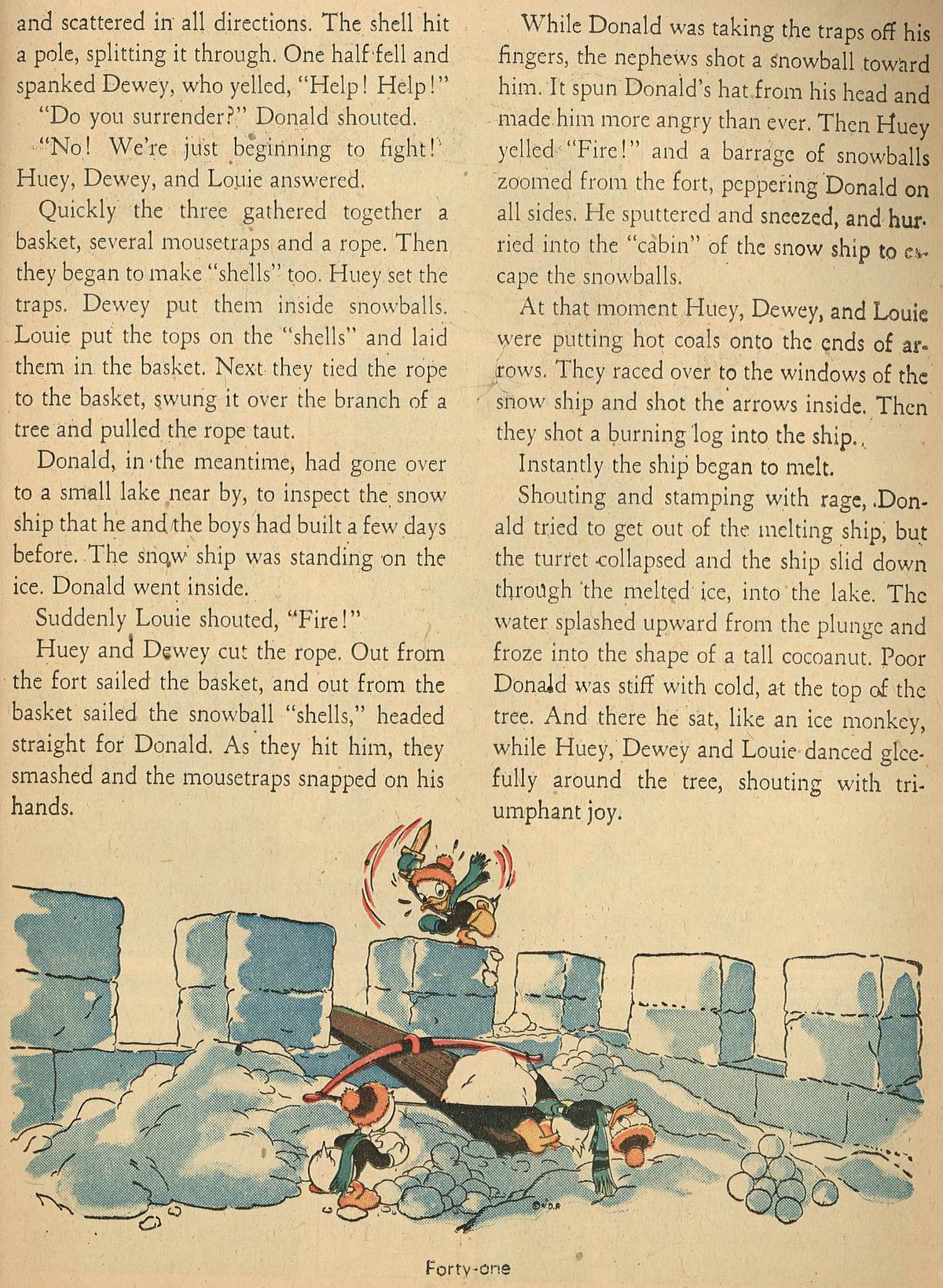 Read online Walt Disney's Comics and Stories comic -  Issue #18 - 43